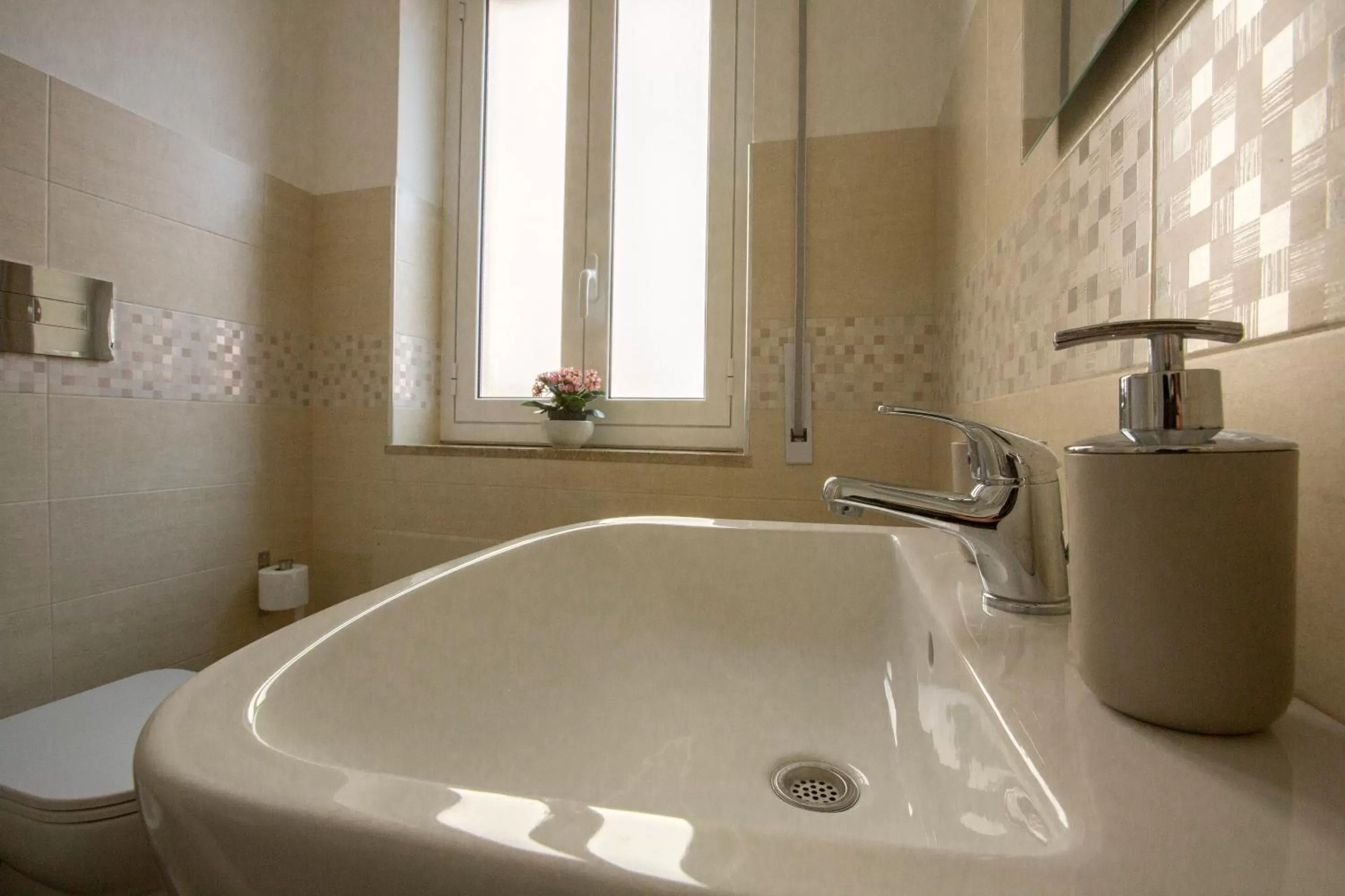 Bathroom in B&B Siracusa Holidays