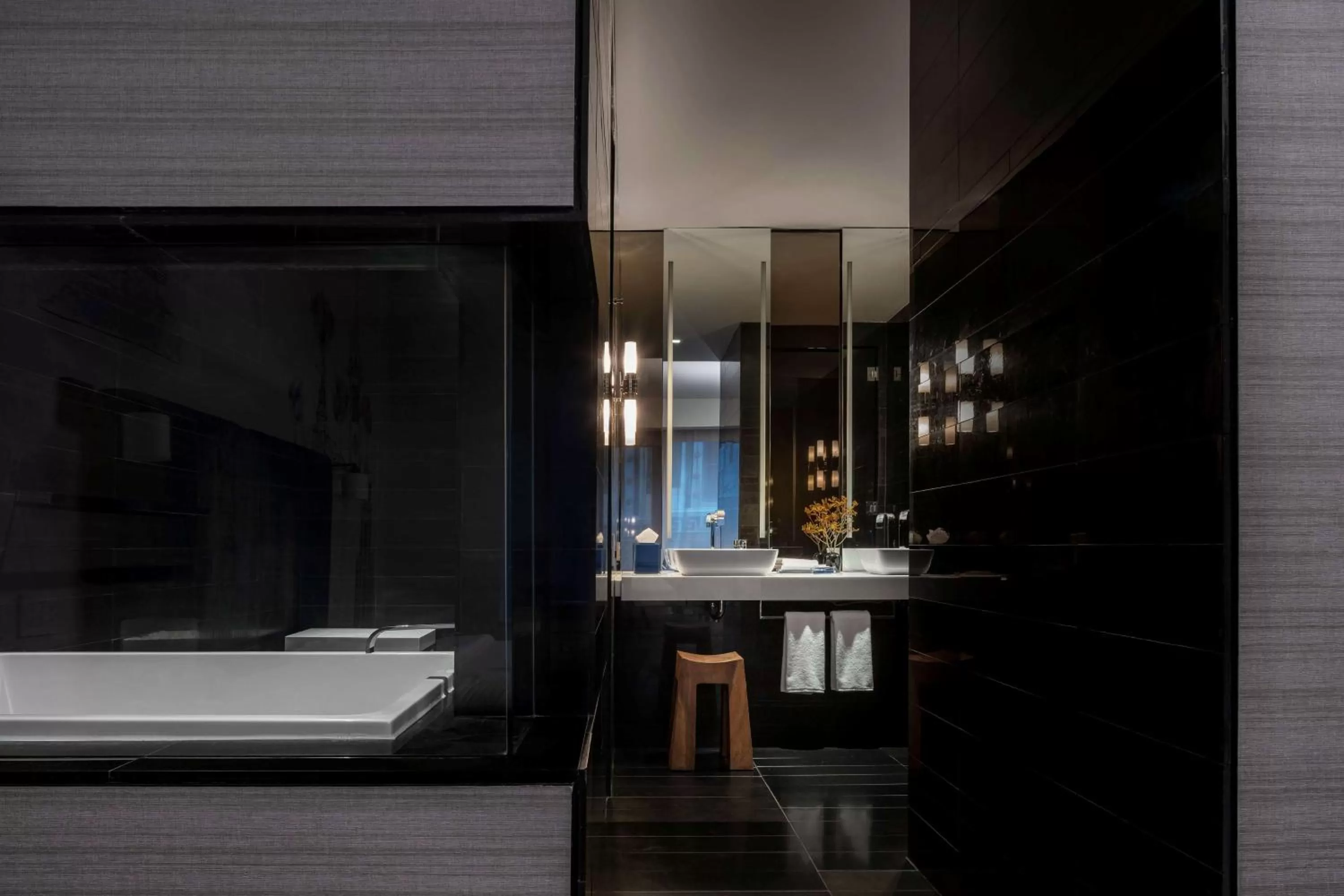 Bathroom in Hyatt Centric Wall Street New York