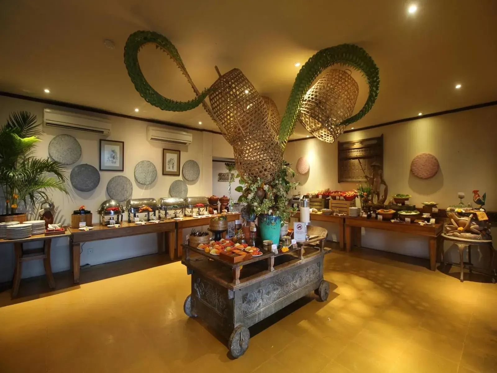 Restaurant/places to eat in AlamKulkul Boutique Resort Restaurant/places to eat in AlamKulkul Boutique Resort