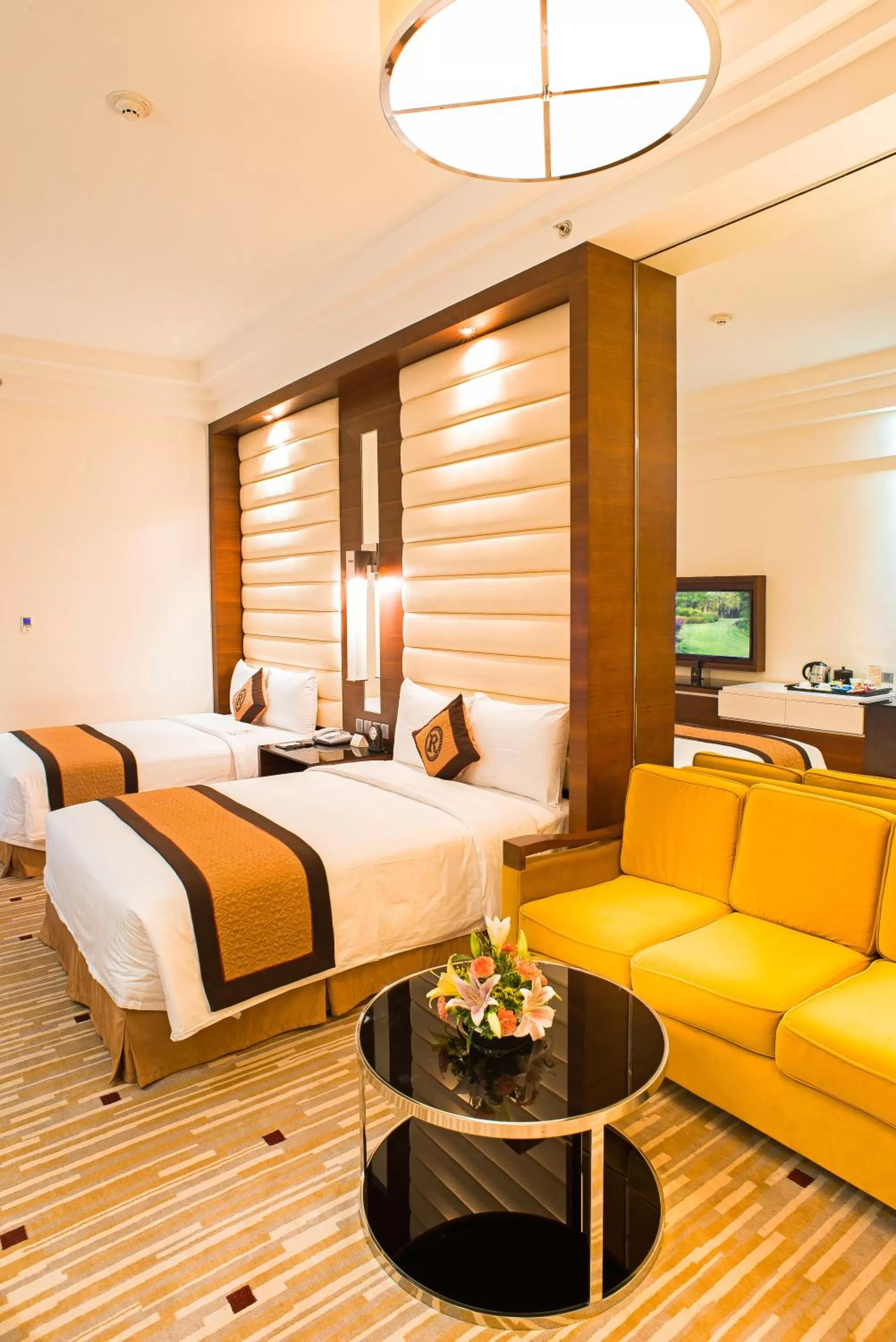 Photo of the whole room, Bed in Royal Halong Hotel