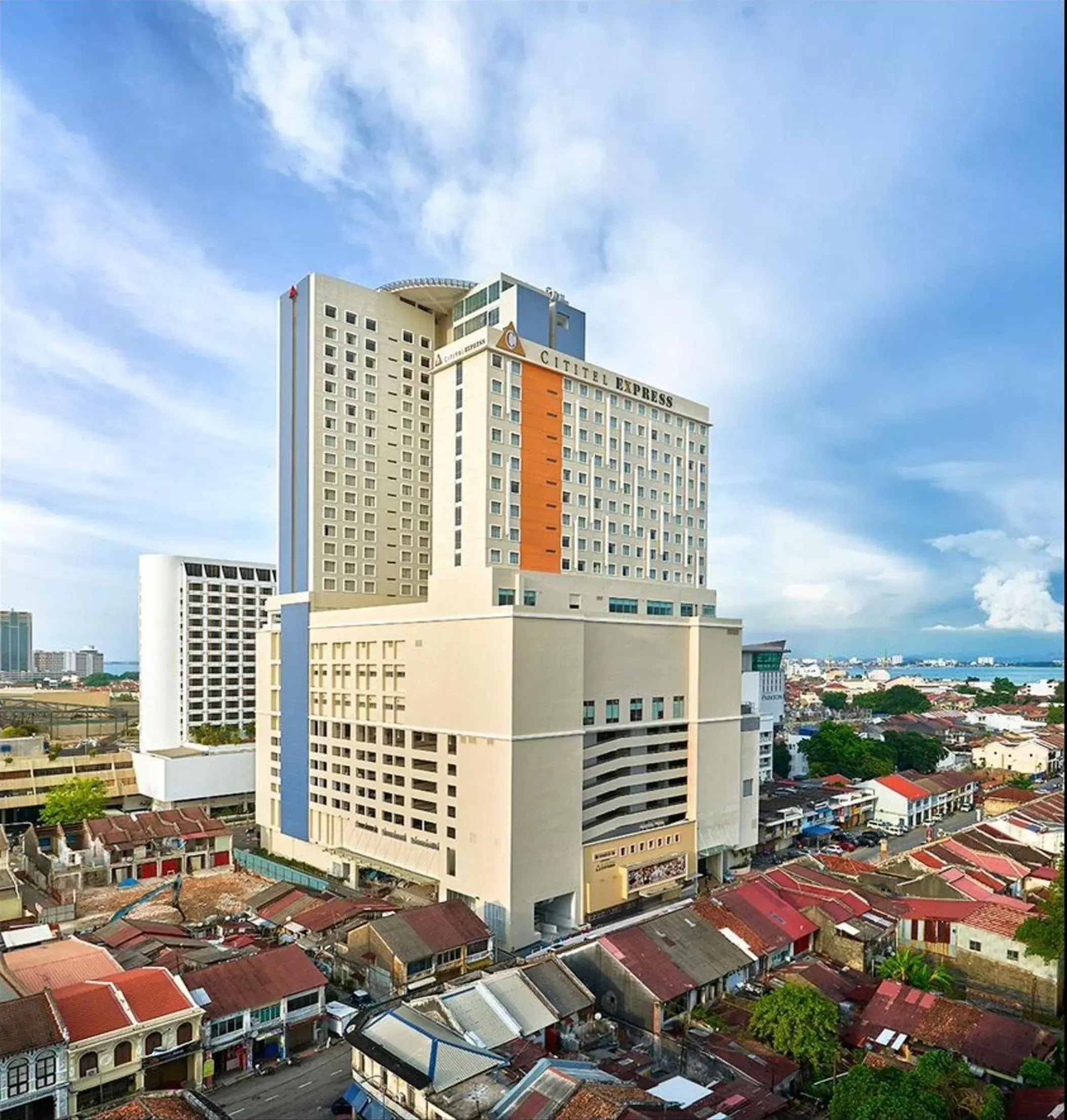 Facade/entrance in Cititel Express Penang