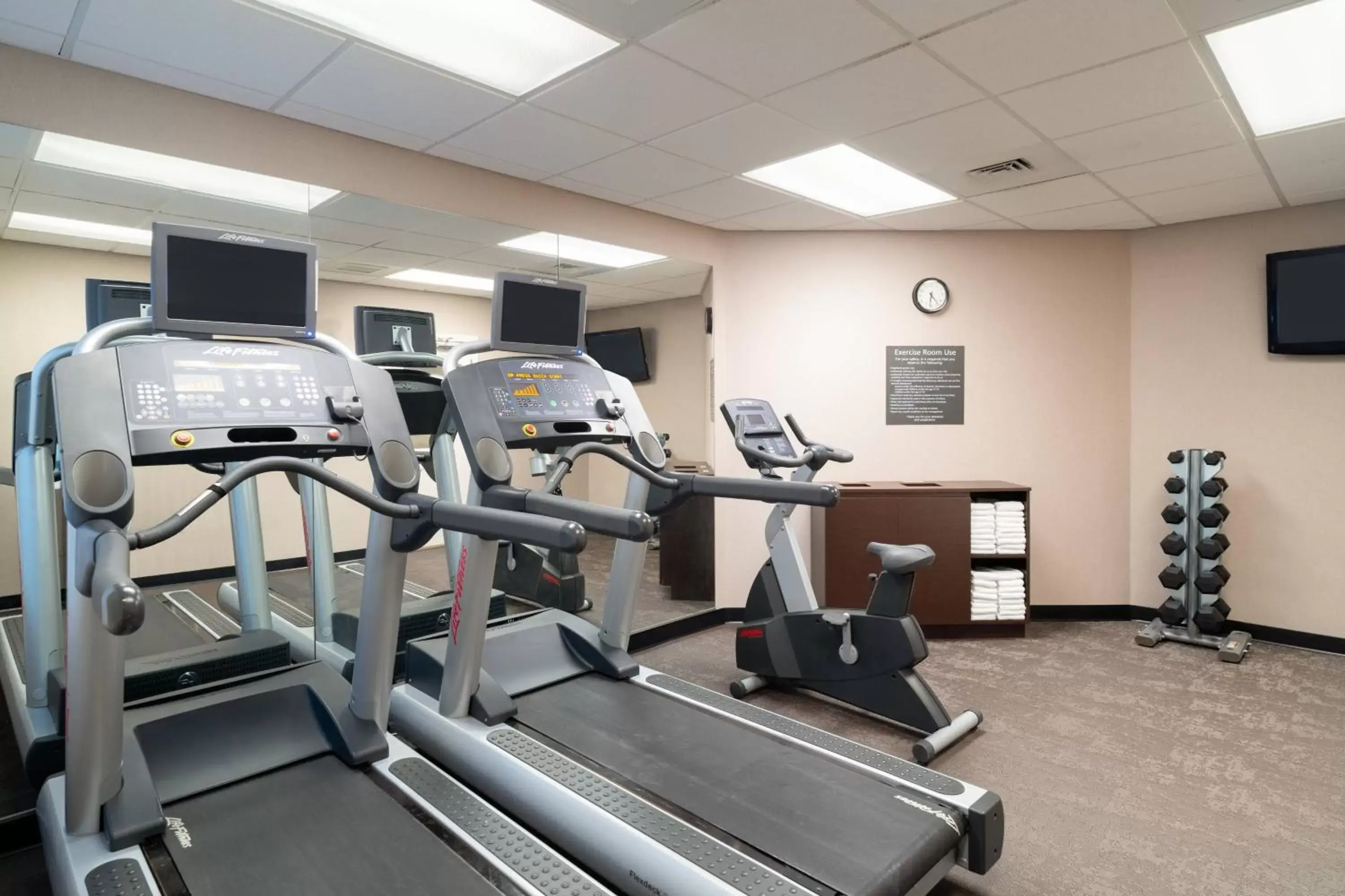 Fitness centre/facilities, Fitness Center/Facilities in Residence Inn Southington