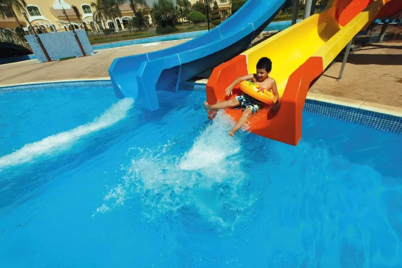 Aqua park, Swimming Pool in Mövenpick Hotel Cairo - Media City