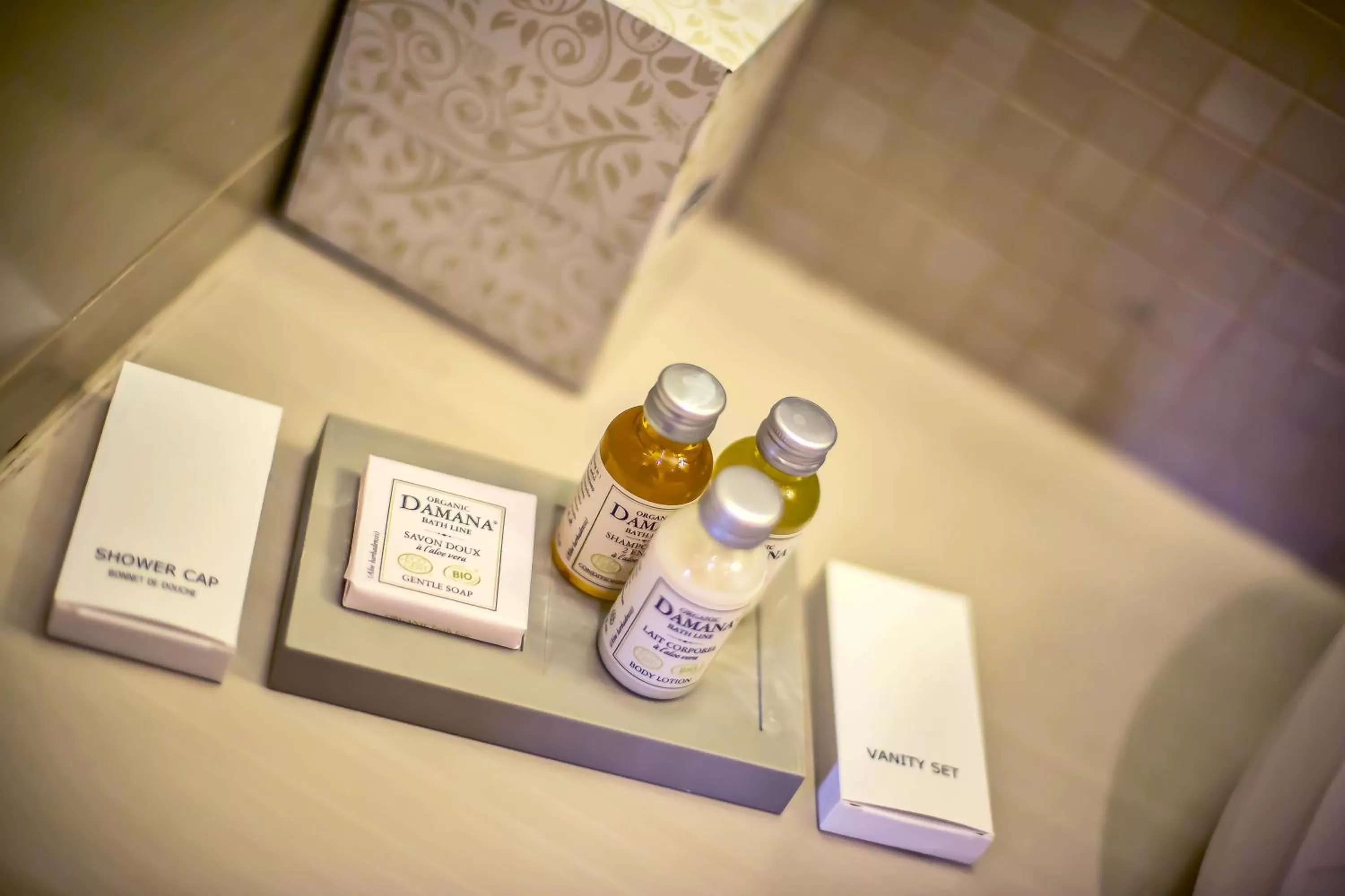 Bathroom in Prestige Hotel Budapest