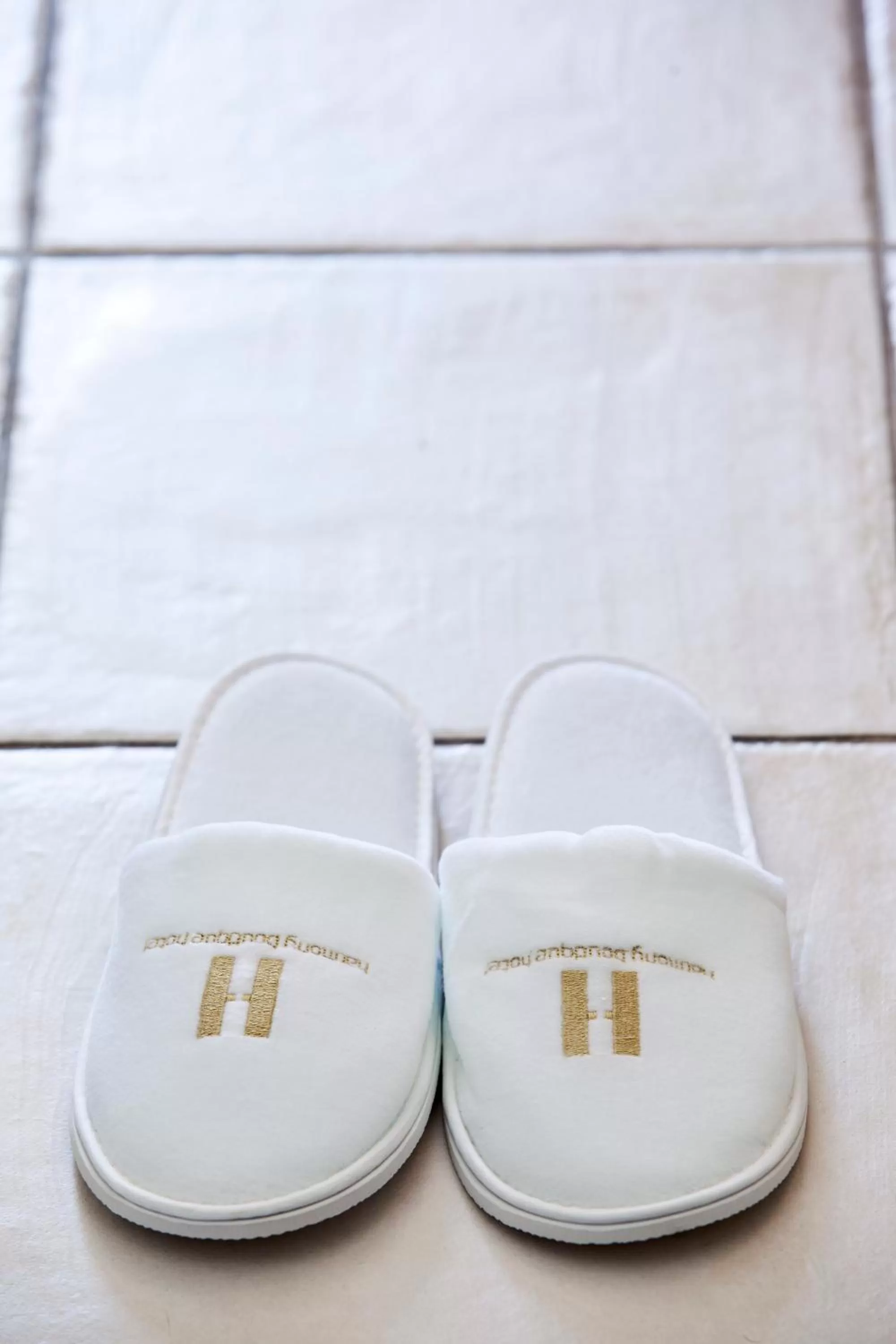 Decorative detail in Harmony Boutique Hotel