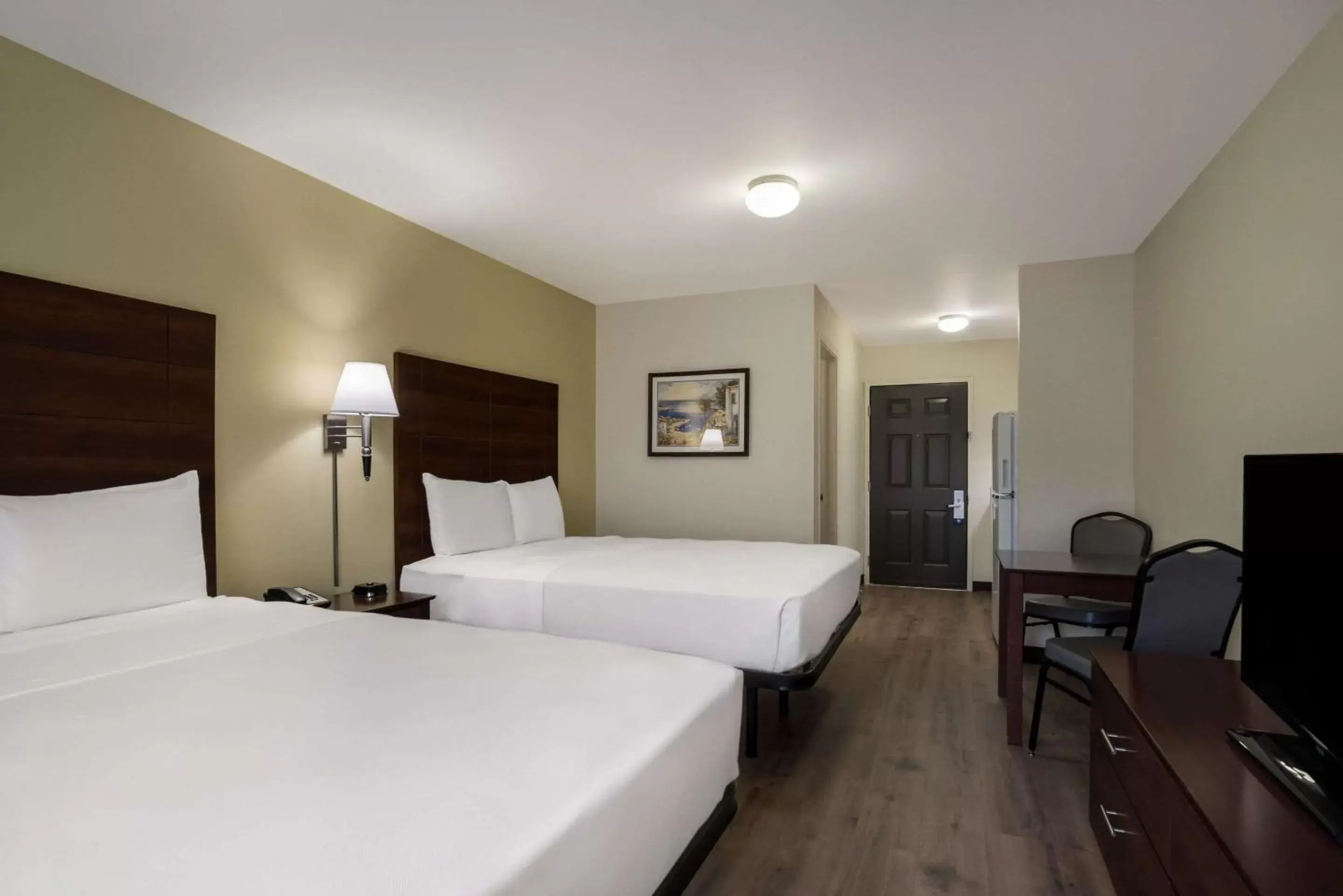 Bedroom in Suburban Extended Stay Hotel Denver Central-Arvada