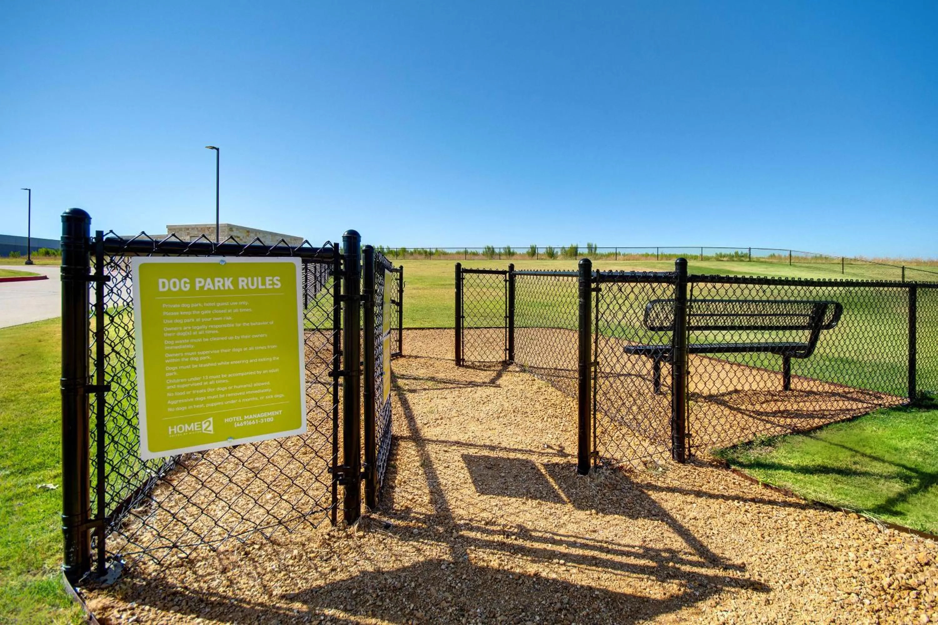 Property building in Home2 Suites Plano Legacy West