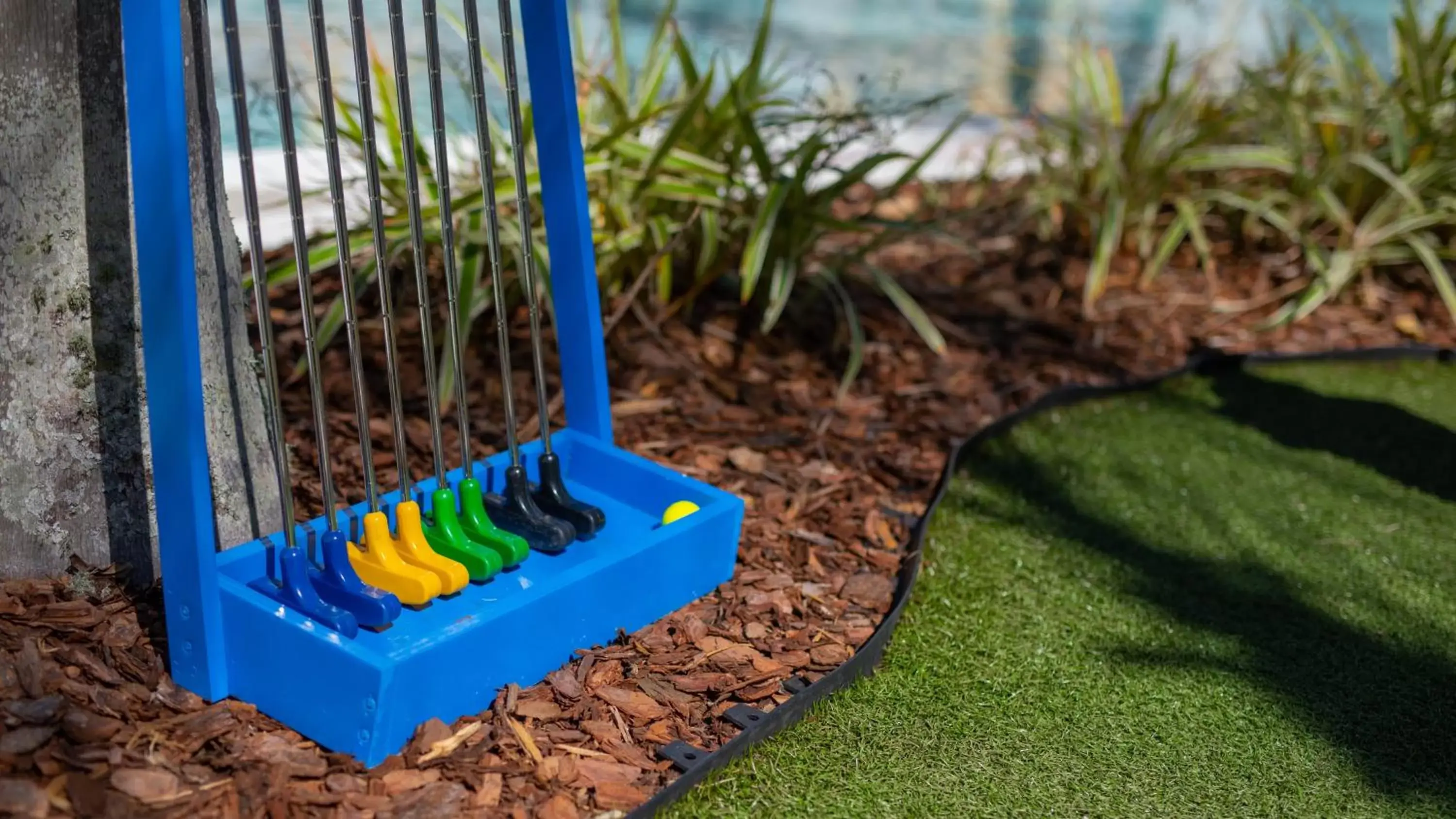 Minigolf, Children's Play Area in Meliá Orlando Celebration
