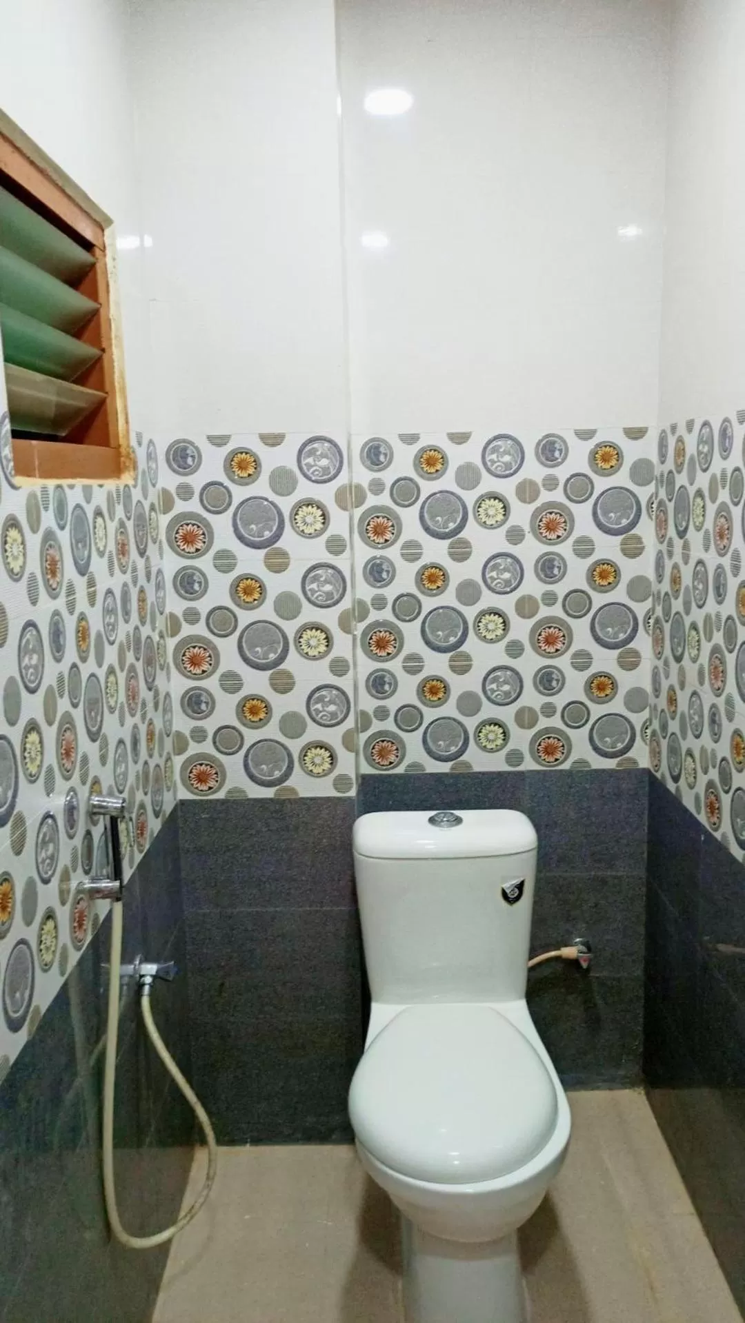 Bathroom in Aarthi Residency