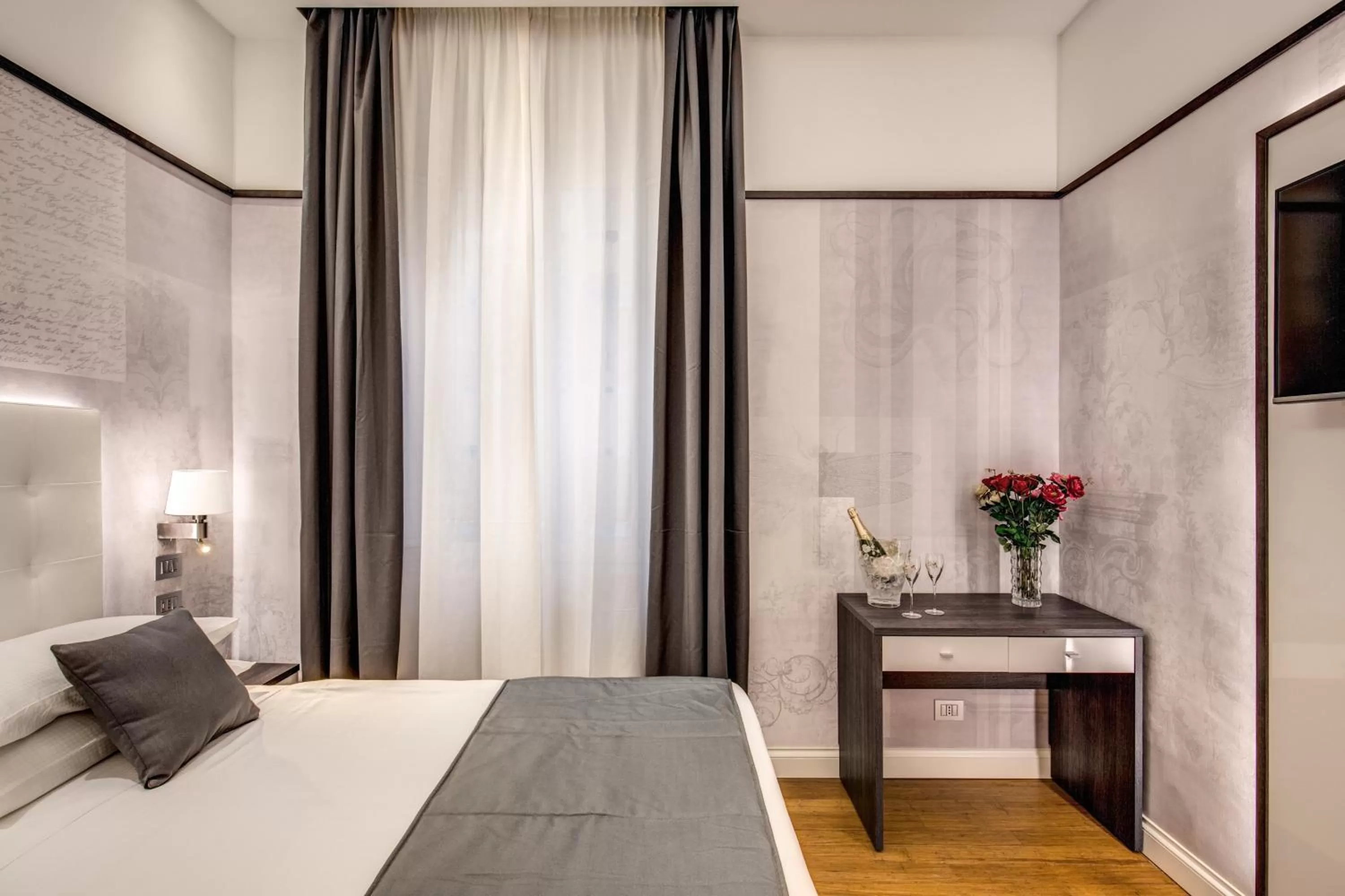 Bedroom, Bed in The Liberty Boutique Hotel