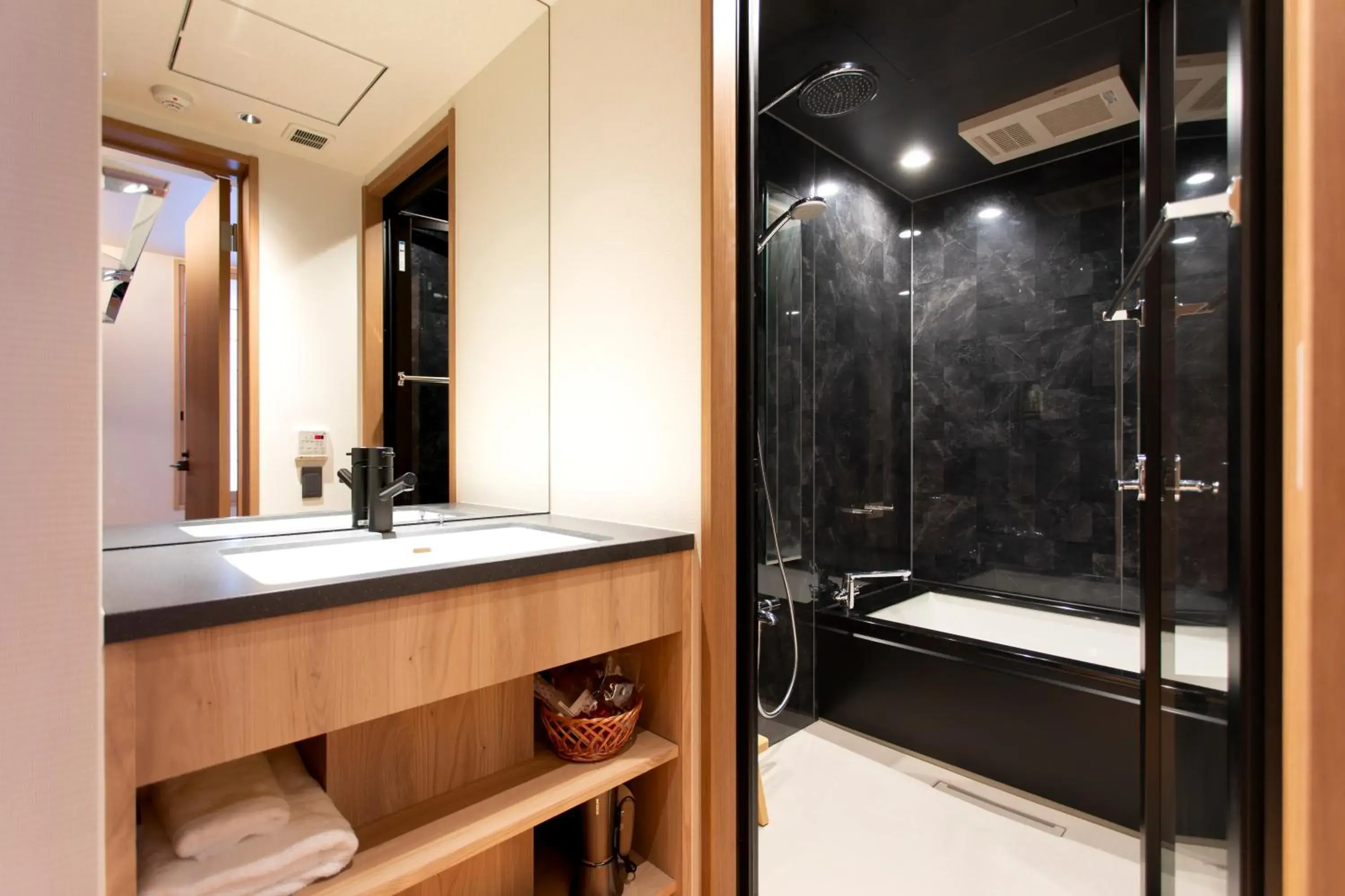 Shower, Bathroom in Hotel Kanazawa Zoushi