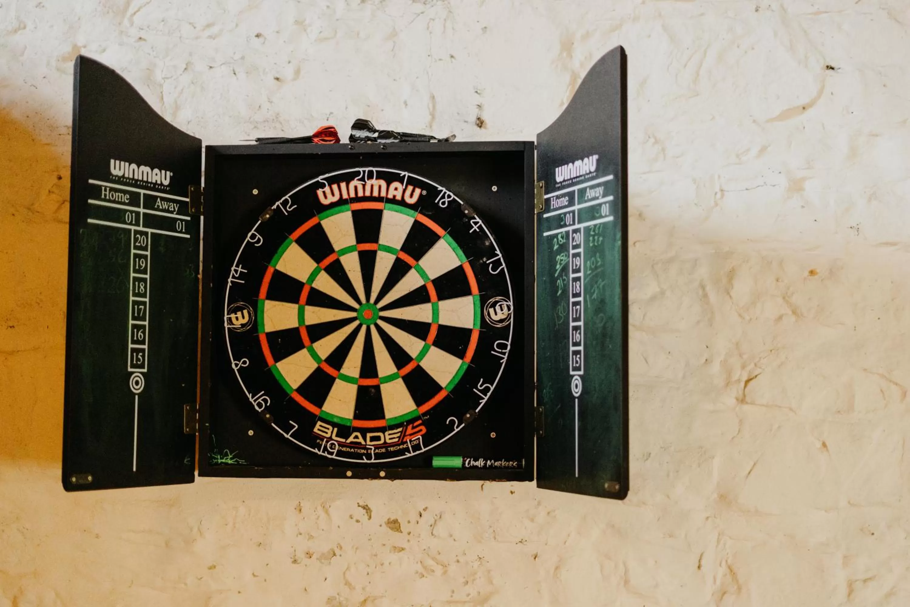 Game Room in Little England Retreats - Cottage, Yurt and Shepherd Huts