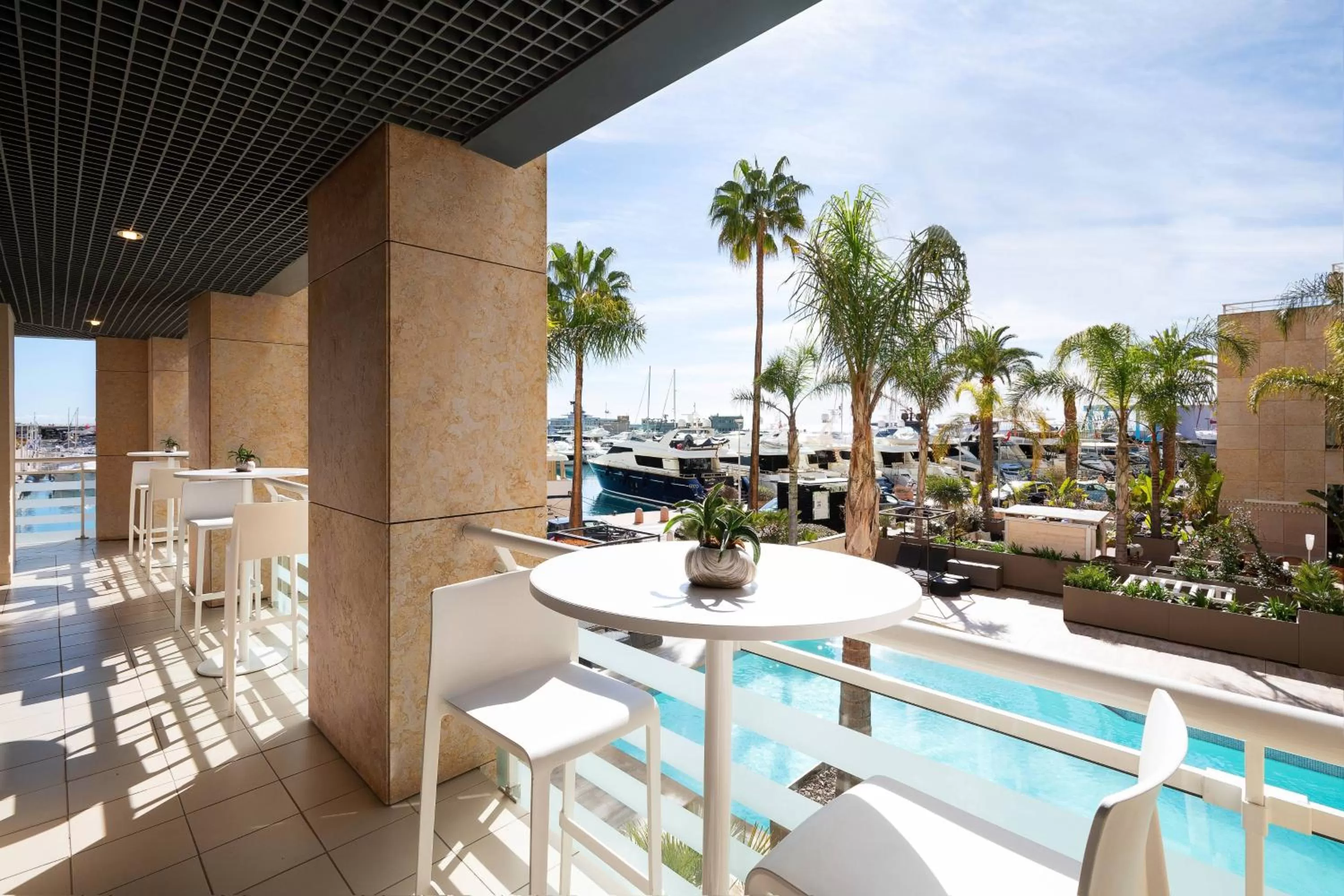 Meeting/conference room in Riviera Marriott Hotel La Porte De Monaco