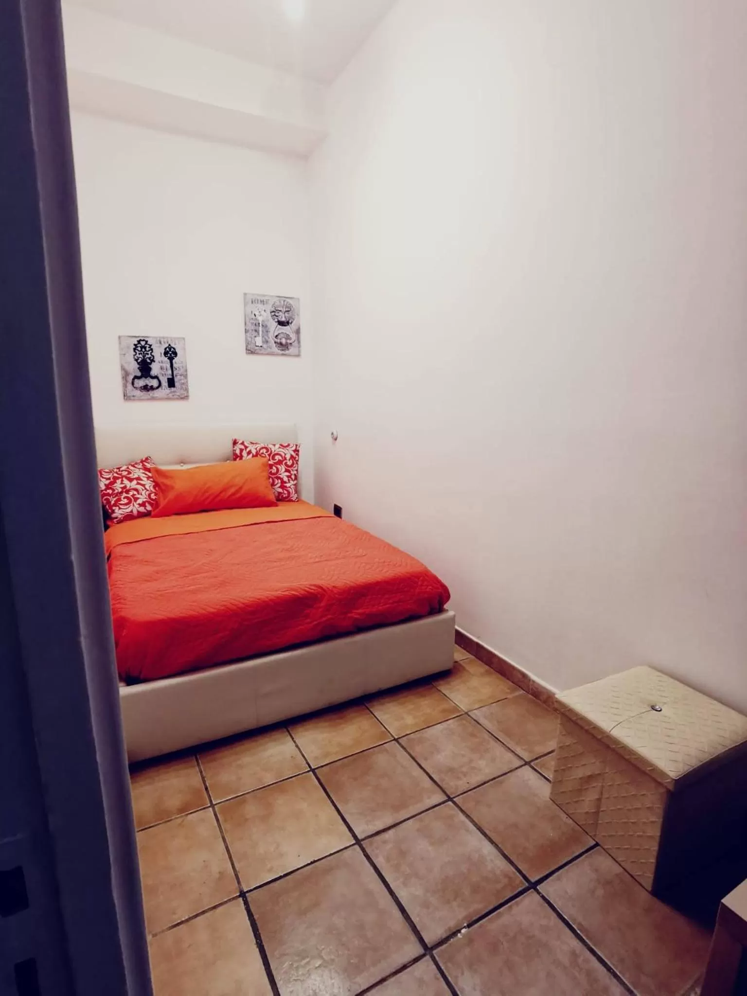 Bedroom, Bed in Casa Ruben Appartament