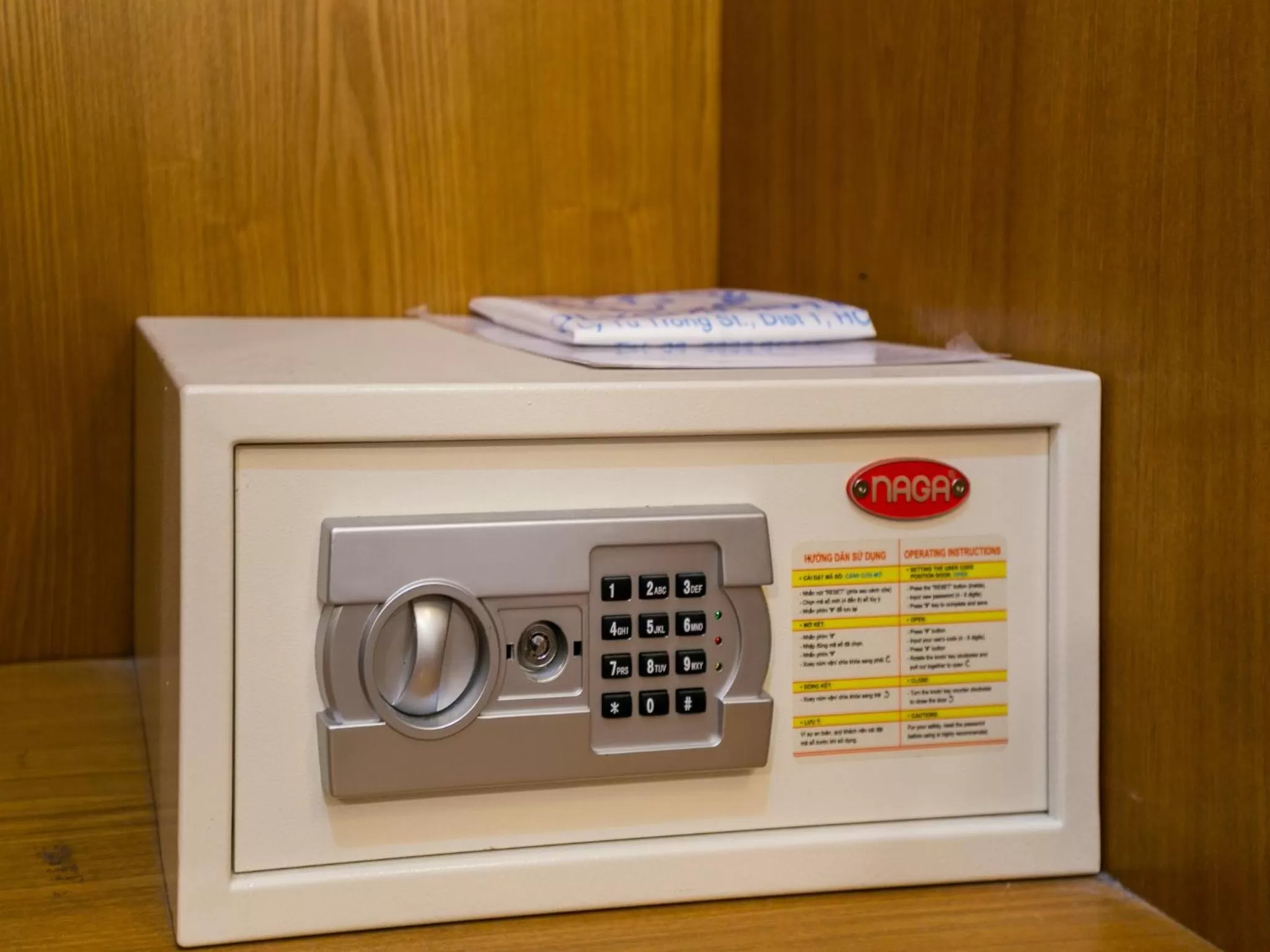 Area and facilities in Vilion Boutique Hotel Ben Thanh