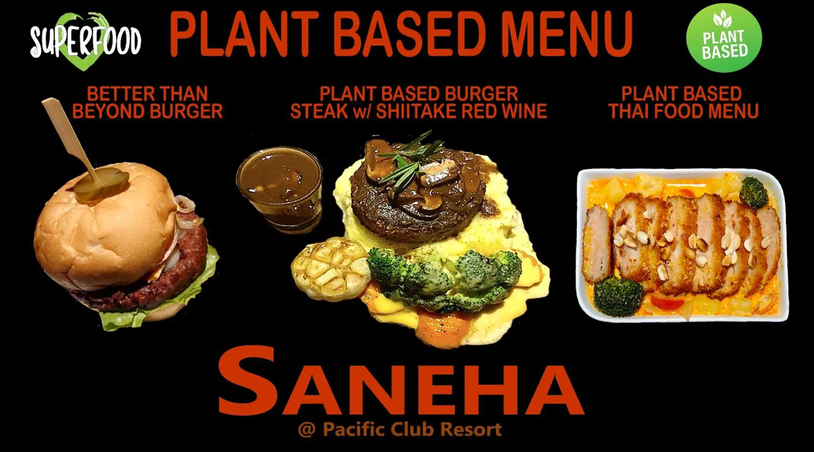 Food close-up in Pacific Club Resort Food close-up in Pacific Club Resort