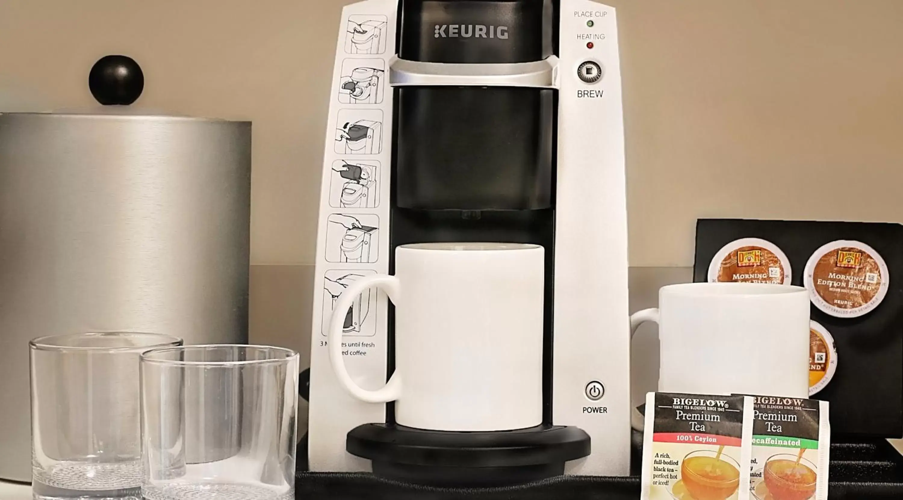 Coffee/Tea Facilities in Holiday Inn Express & Suites - Chalmette - New Orleans S, an IHG Hotel