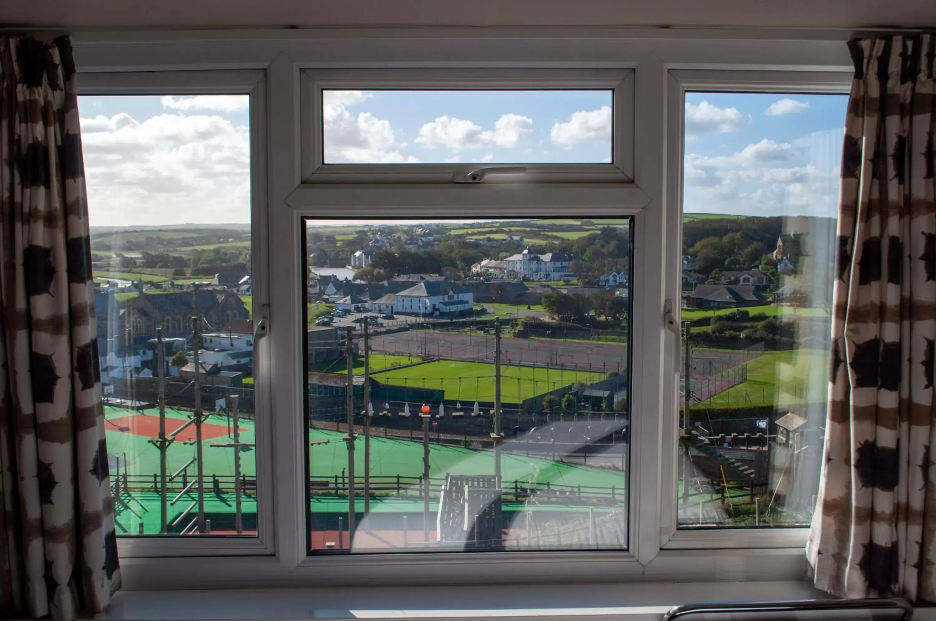 View (from property/room), Pool View in Bude Hotel - An Mor