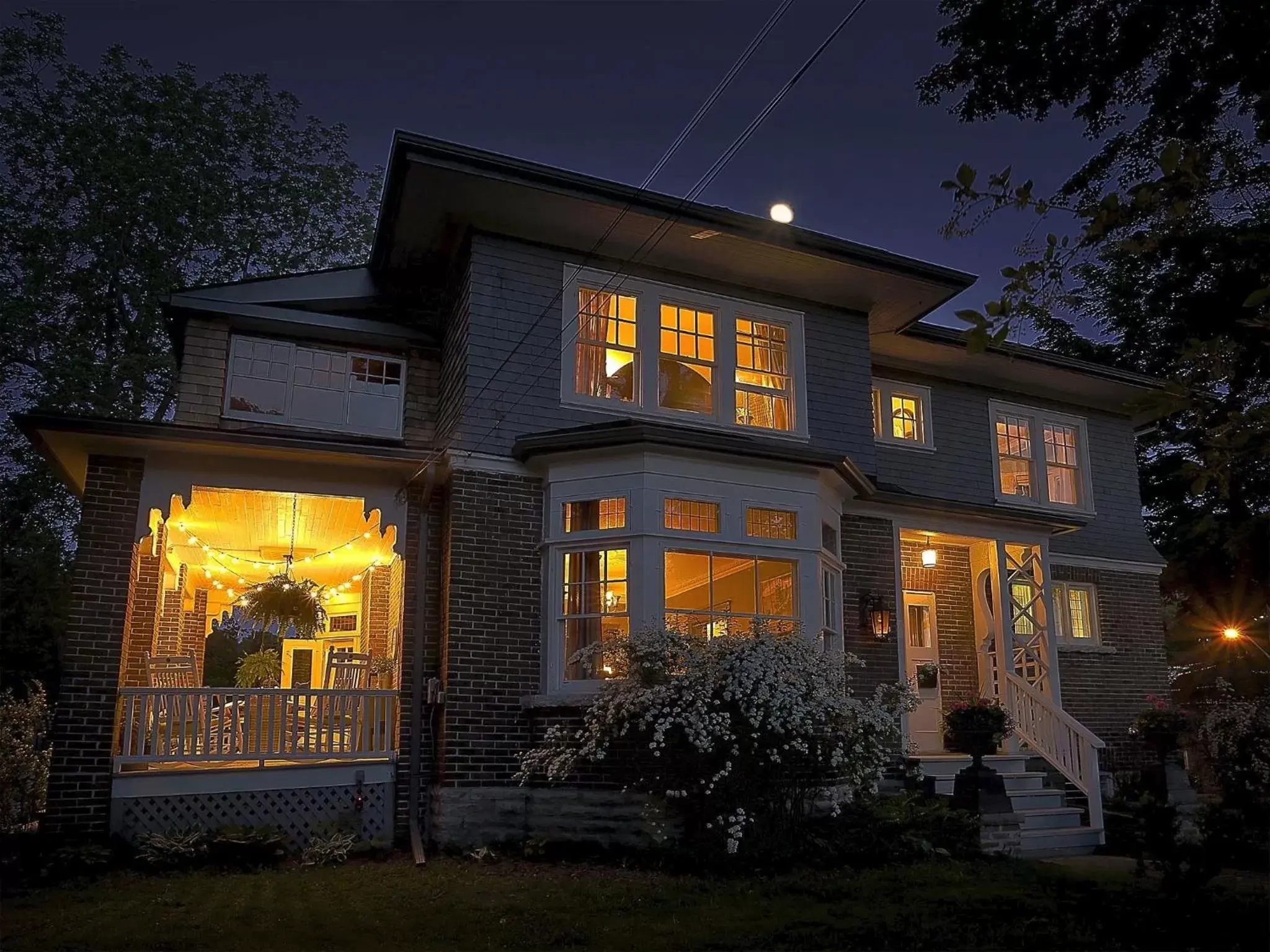 Facade/entrance, Property Building in The Captain's House heritage bed & breakfast