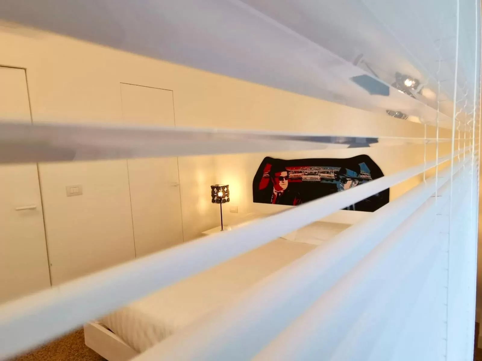 Bedroom, Bed in Red Carpet rooms