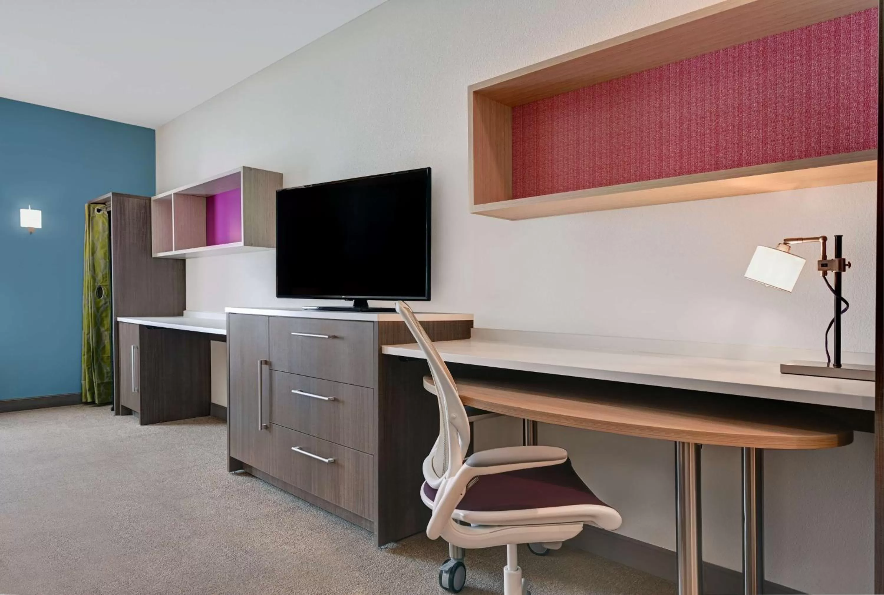 Bedroom in Home2 Suites By Hilton Tracy, Ca