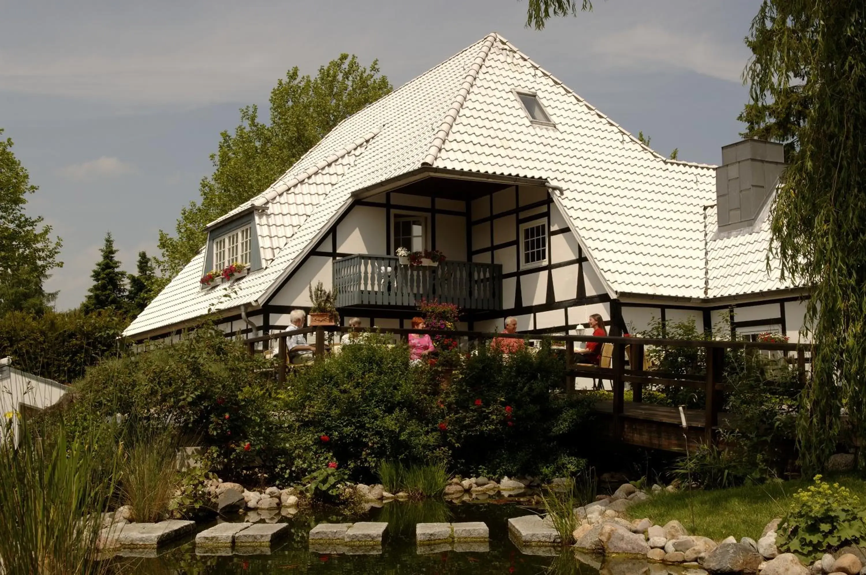 Property Building in Hotel Weisser Hof