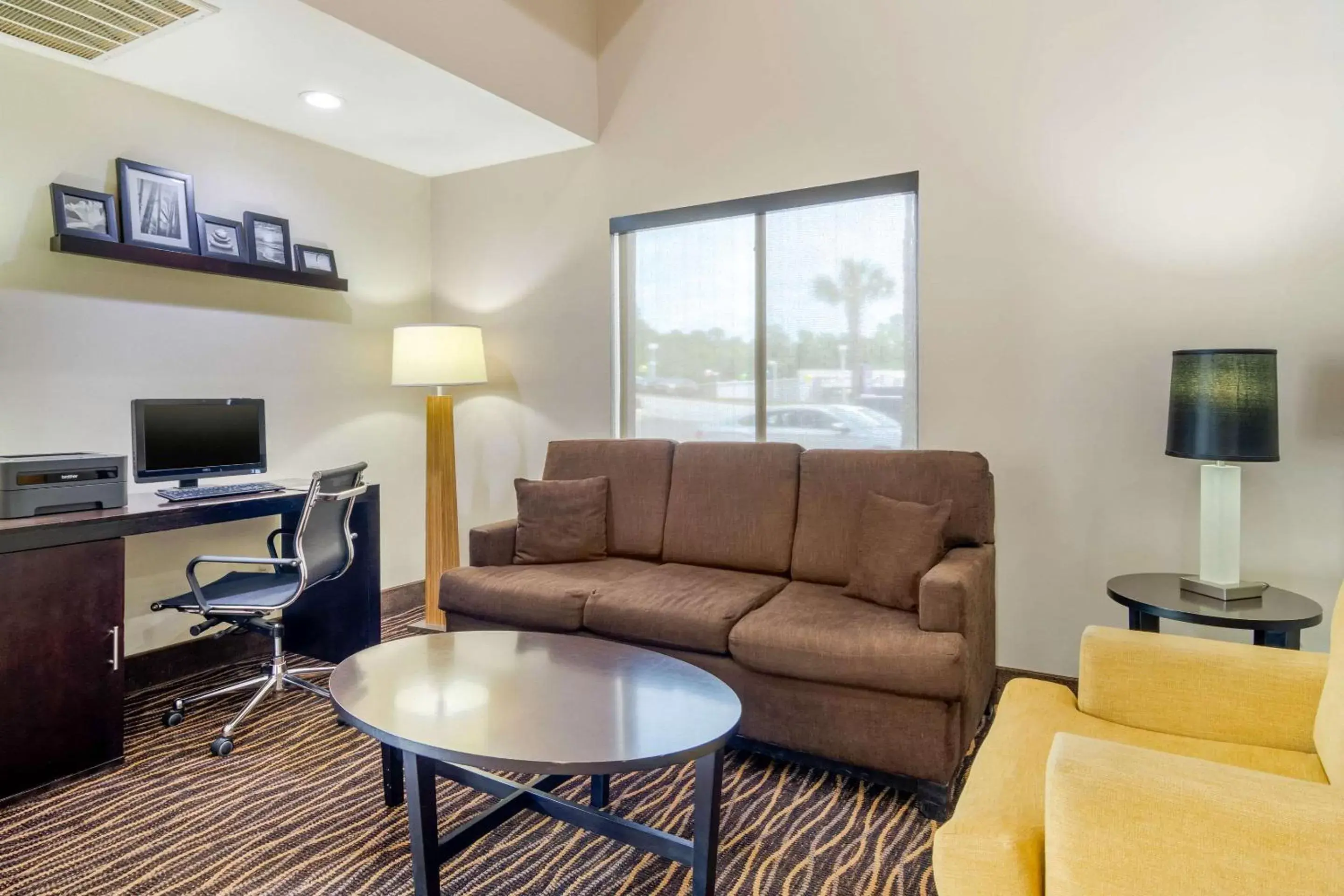 Lobby or reception, Seating Area in Sleep Inn Macon I-75