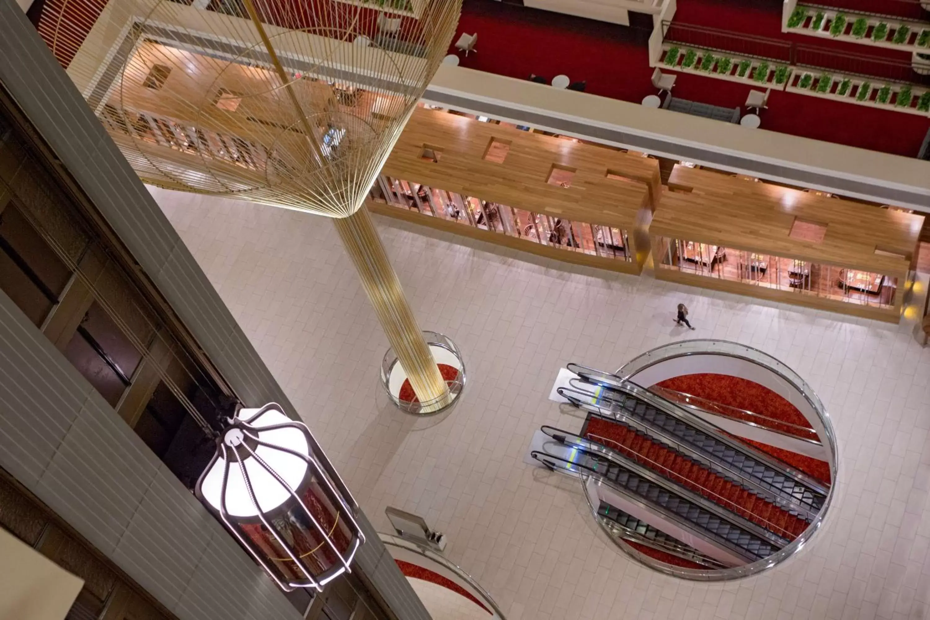 Lobby or reception in Hyatt Regency Atlanta