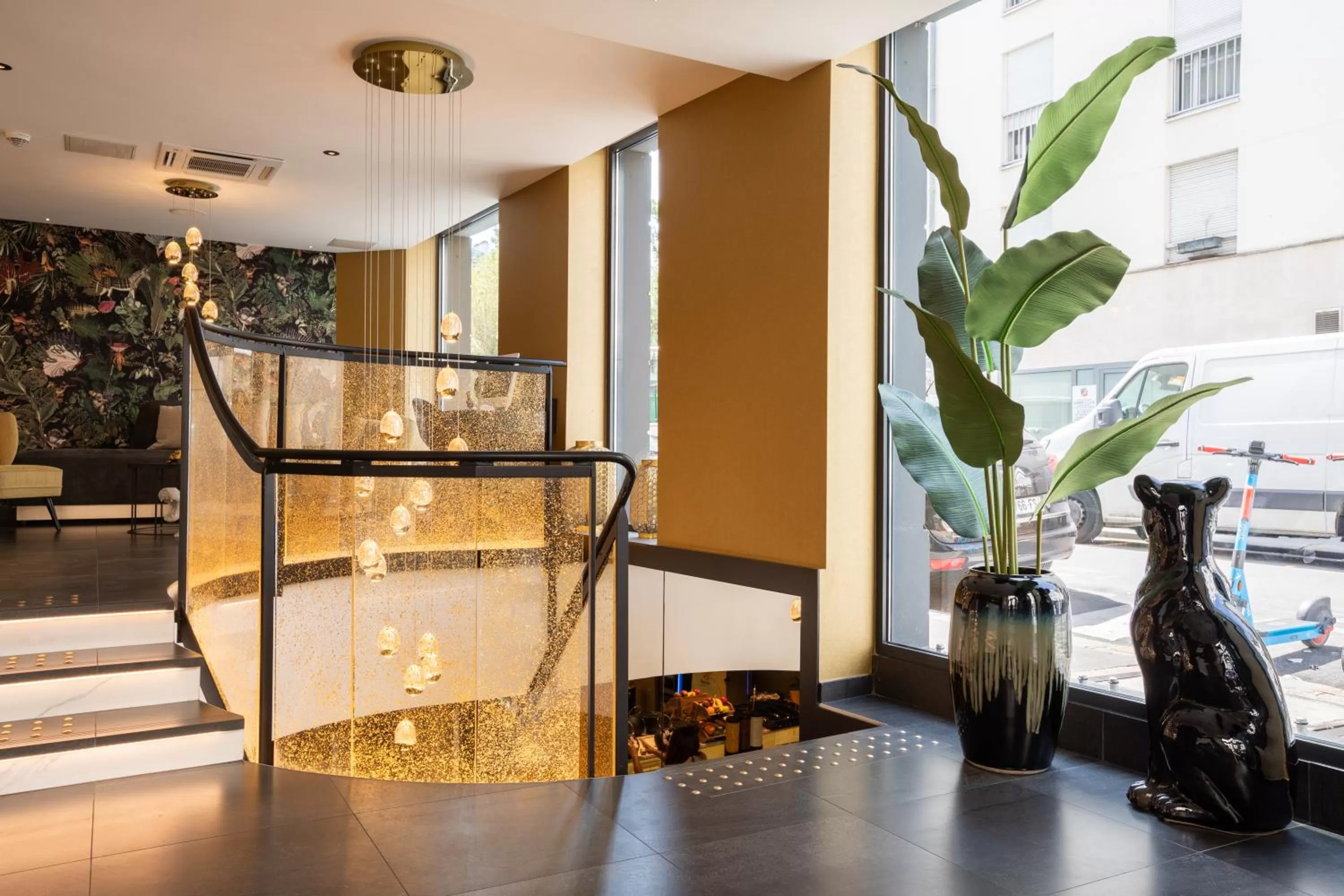 Living room in Prince Albert Lyon Bercy