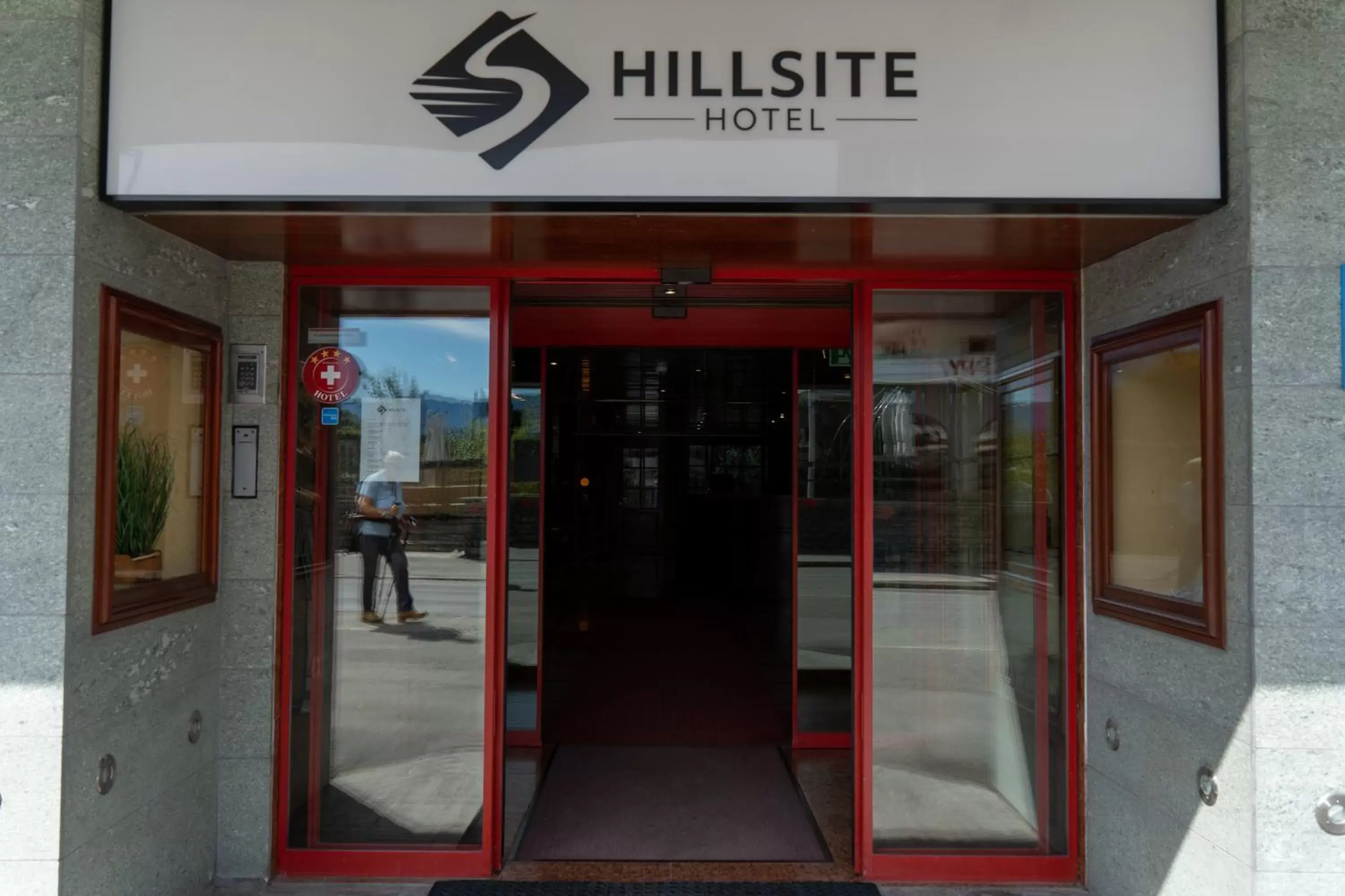 Facade/entrance in Hillsite Hotel Restaurant Flims