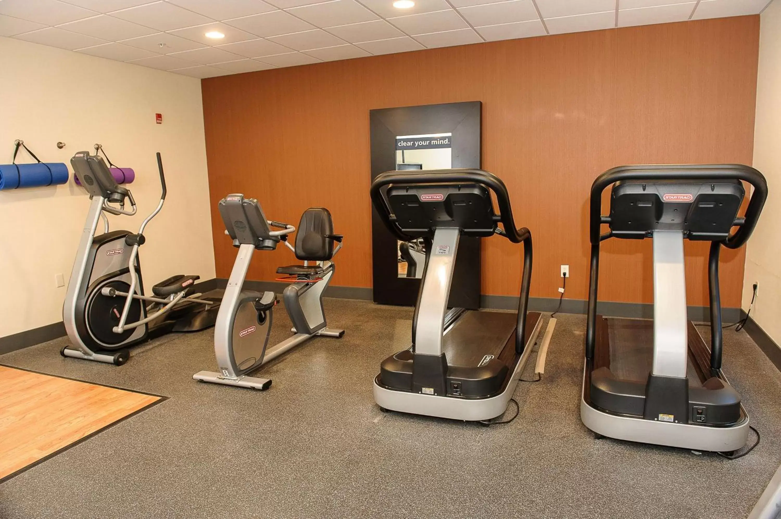 Fitness centre/facilities, Fitness Center/Facilities in Hampton Inn & Suites Brookings