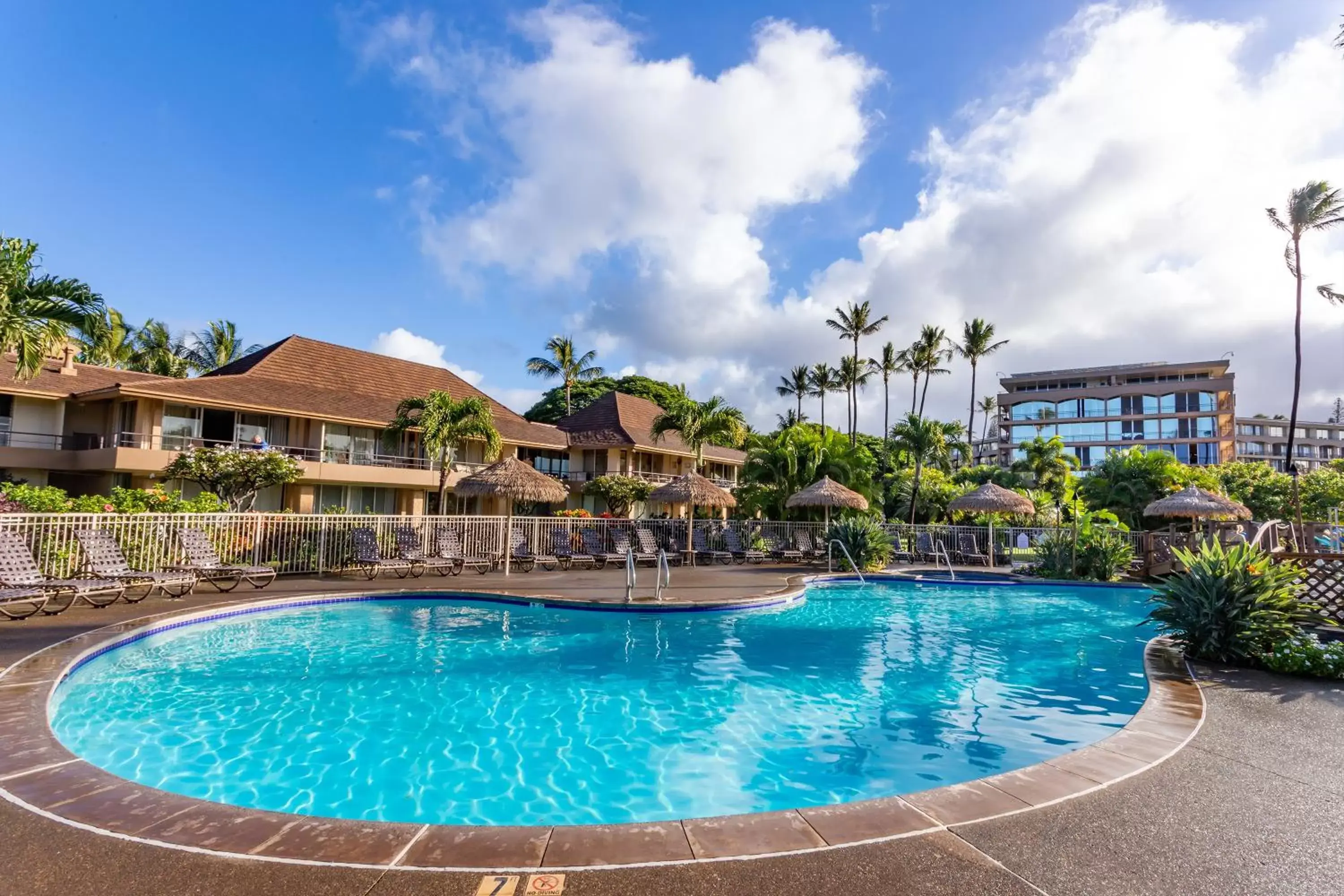 Property building, Swimming Pool in Aston Maui Kaanapali Villas