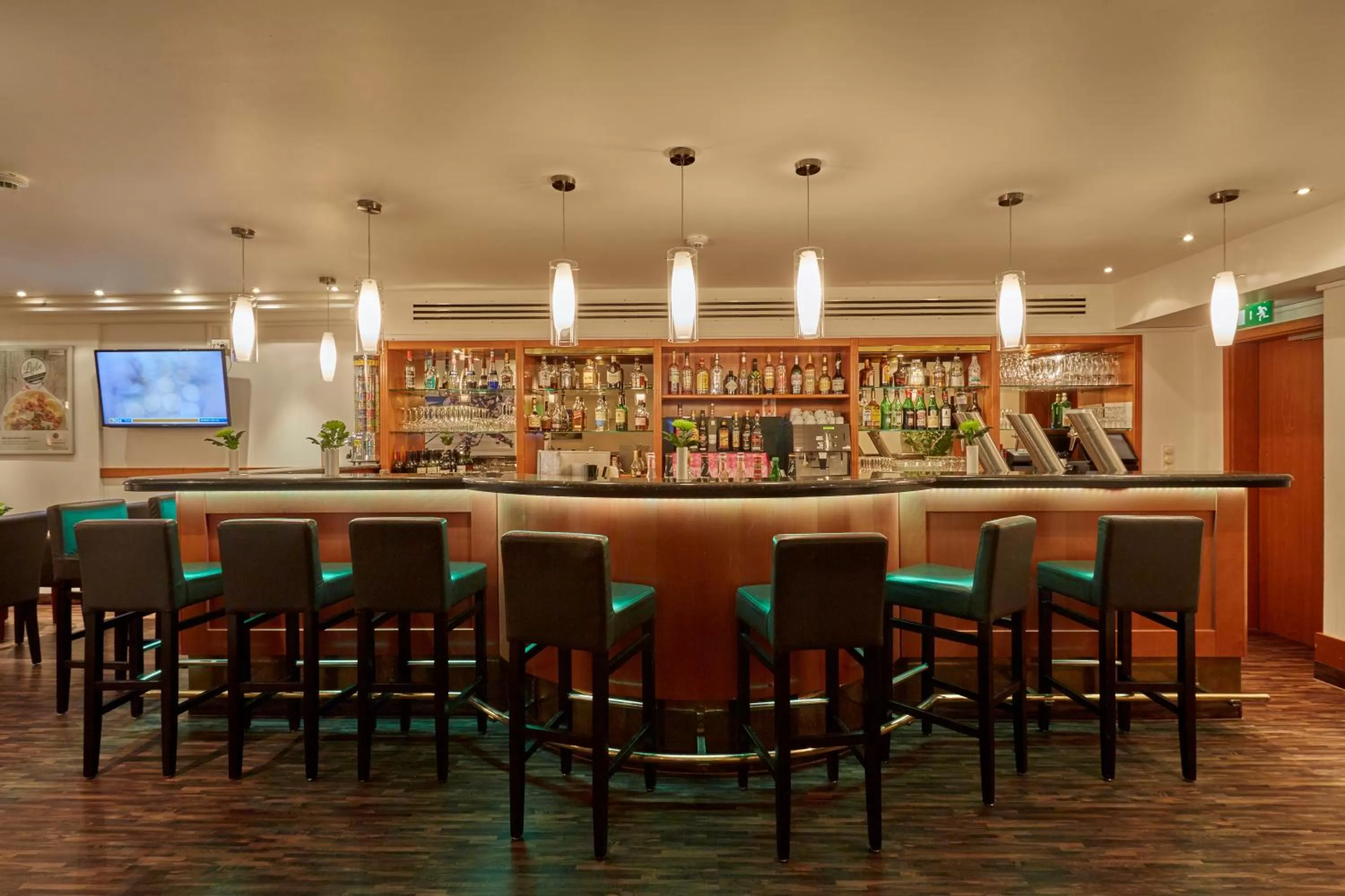 Drinks in H4 Hotel Frankfurt Messe