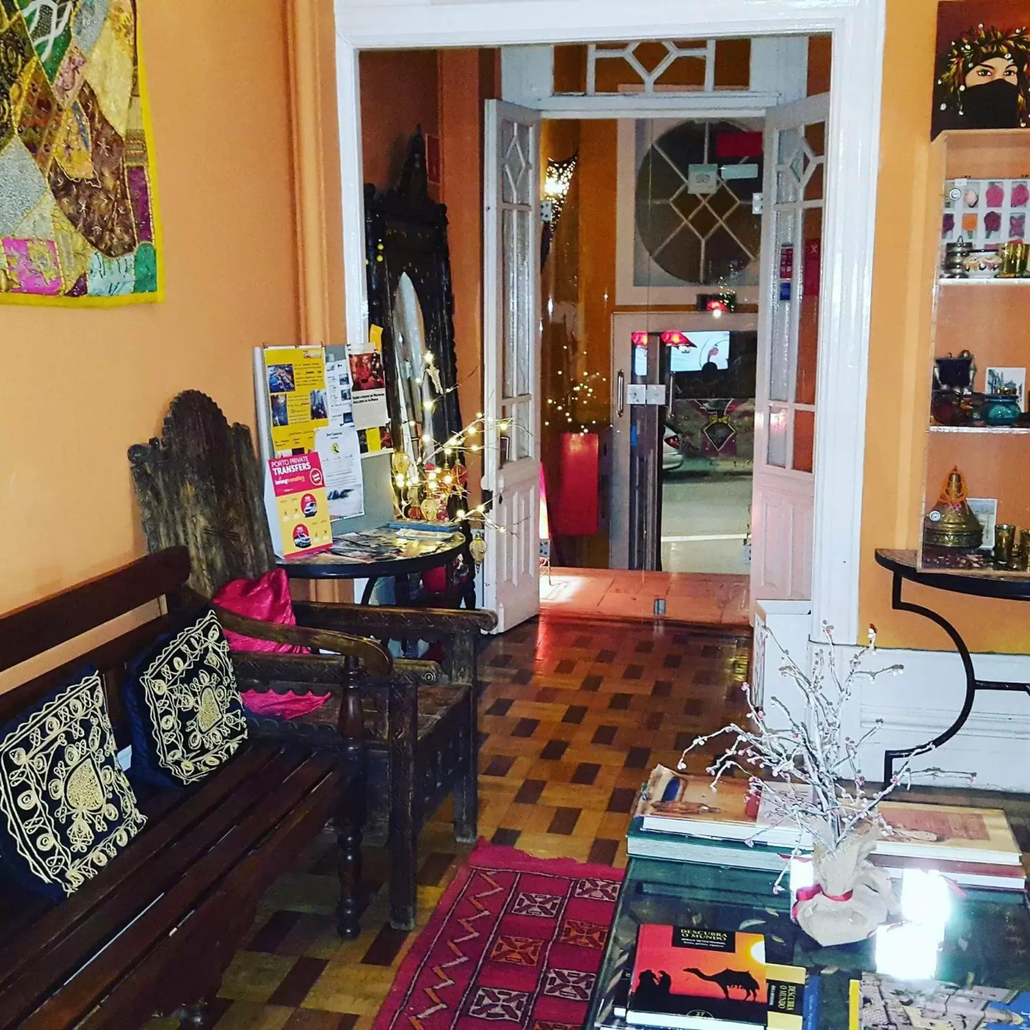 Decorative detail, Lobby/Reception in Porto Riad - Guest House