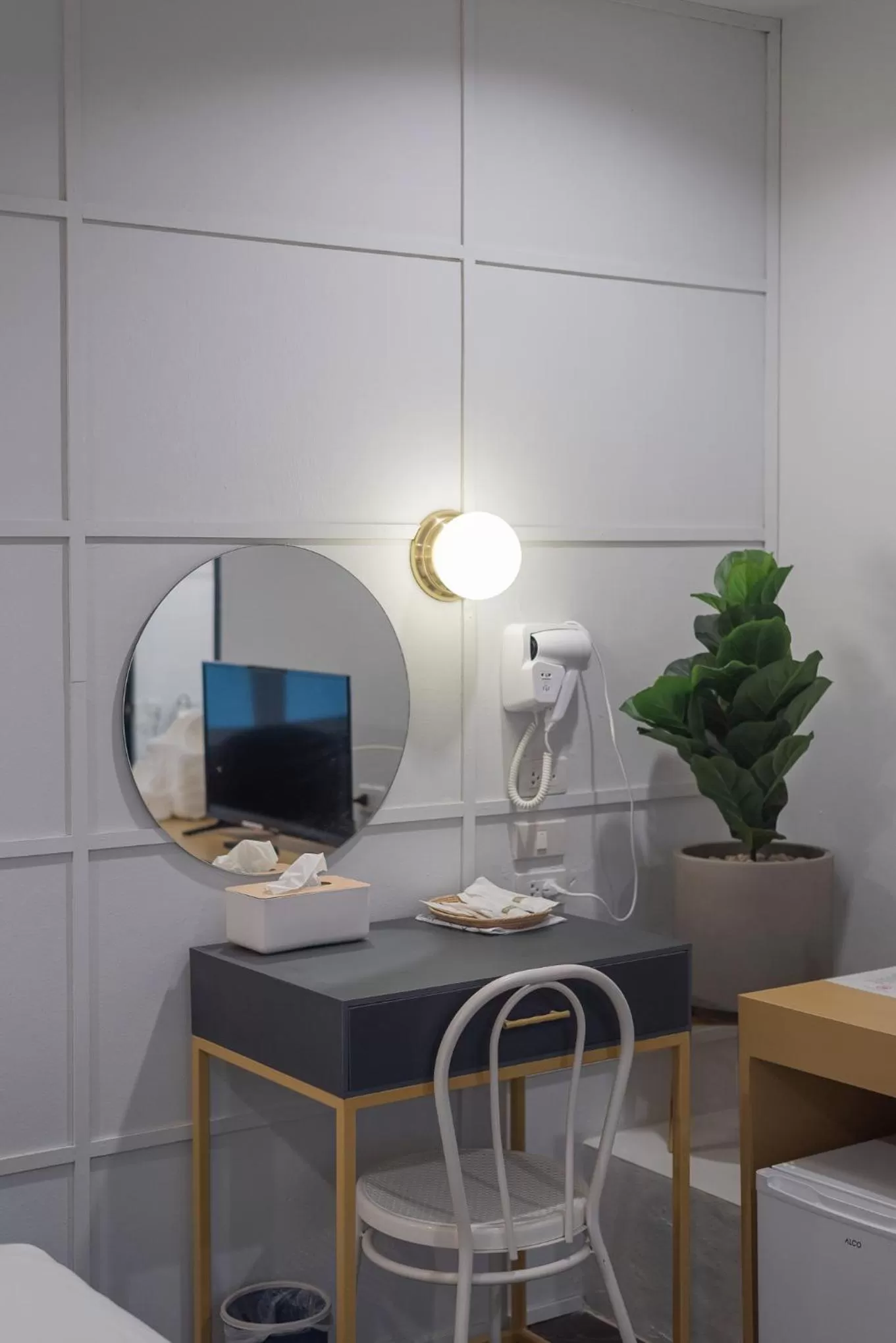 heating in The Mellow Pillow Hotel @ Chiang Mai Gate