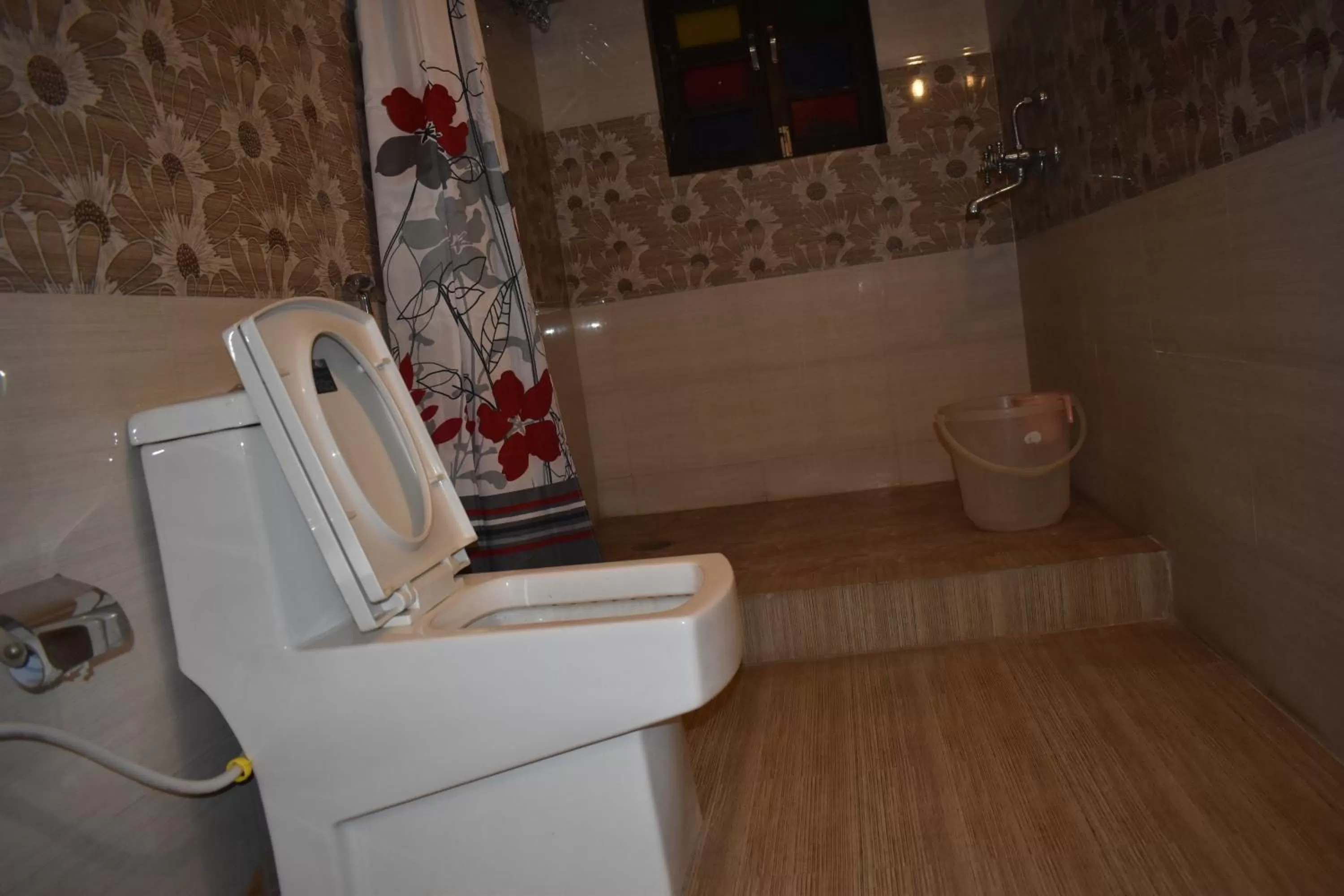 Bathroom in Hotel Nawal Sagar Palace - Bundi