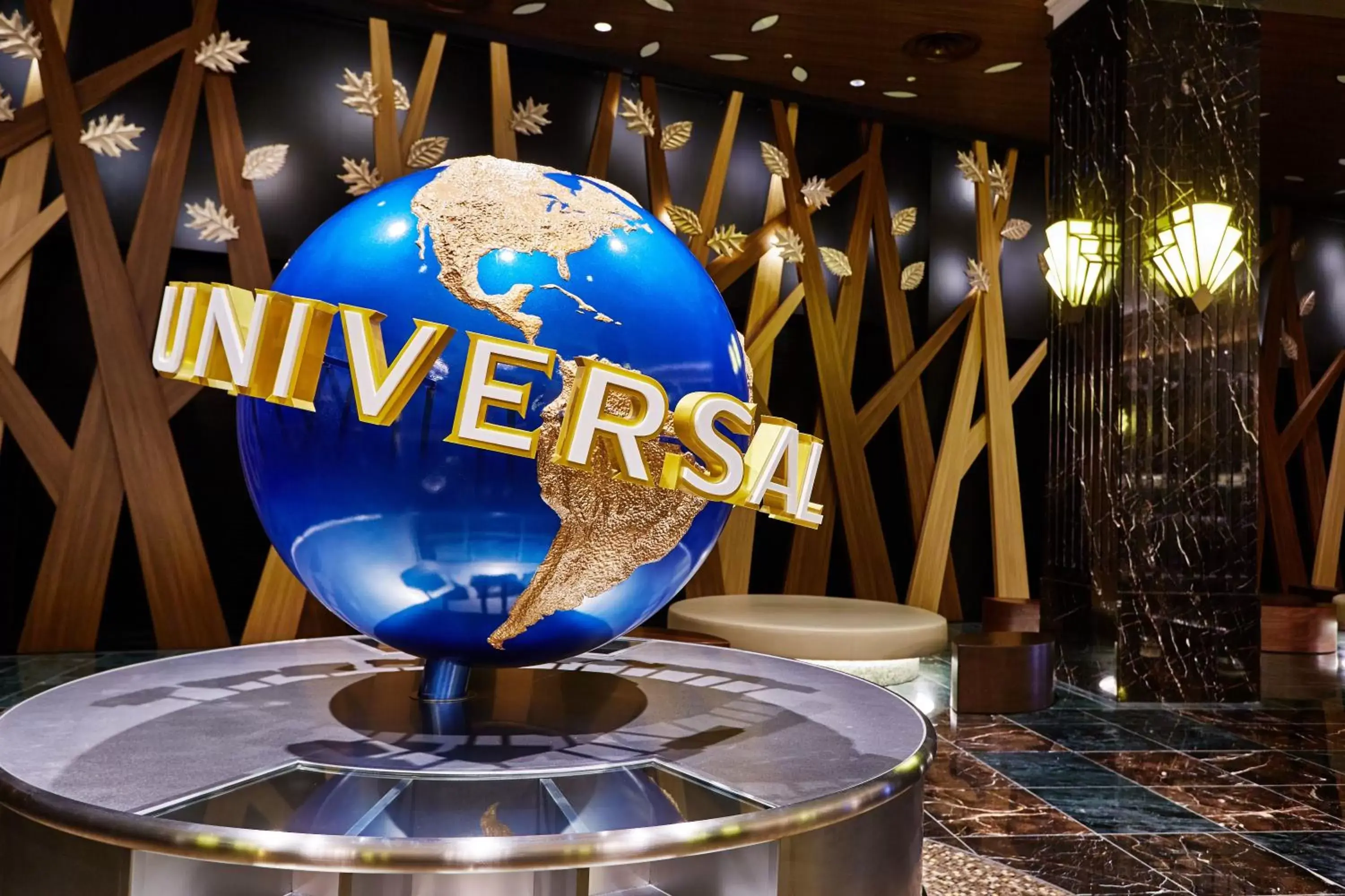 Logo/Certificate/Sign in The Park Front Hotel At Universal Studios Japan(R)