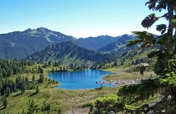 Mountain View in La Casa Di Chiaretta