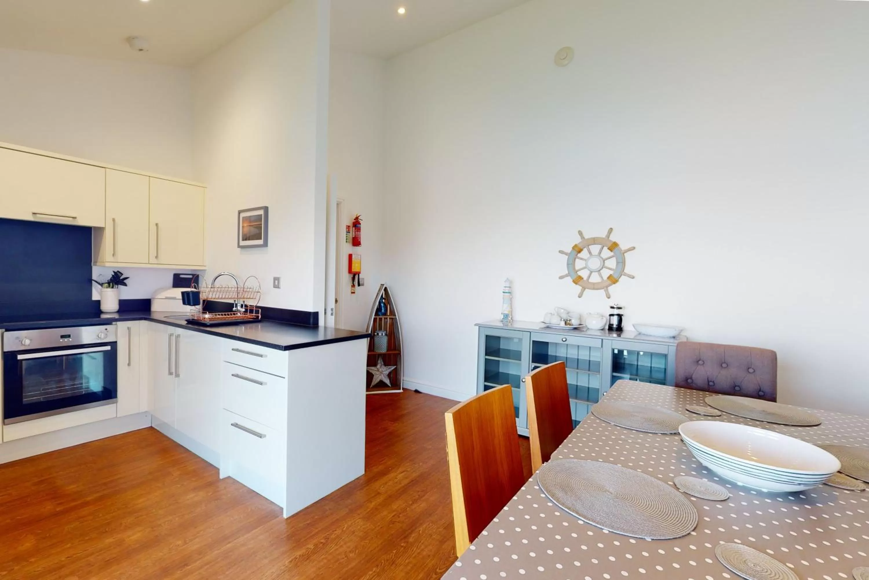 Kitchen or kitchenette in Crabbers' Wharf