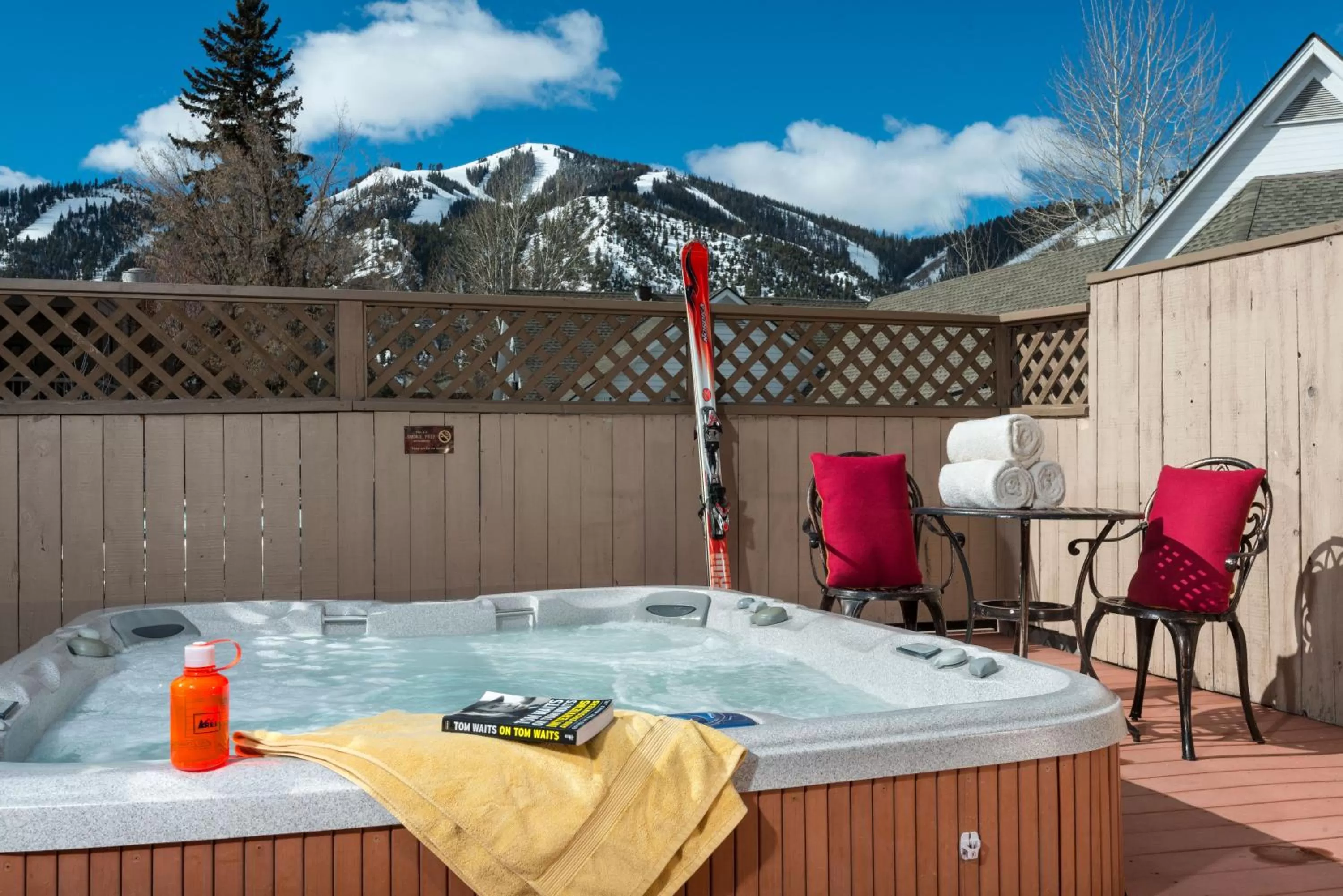 Hot Tub in Tamarack Lodge Sun Valley