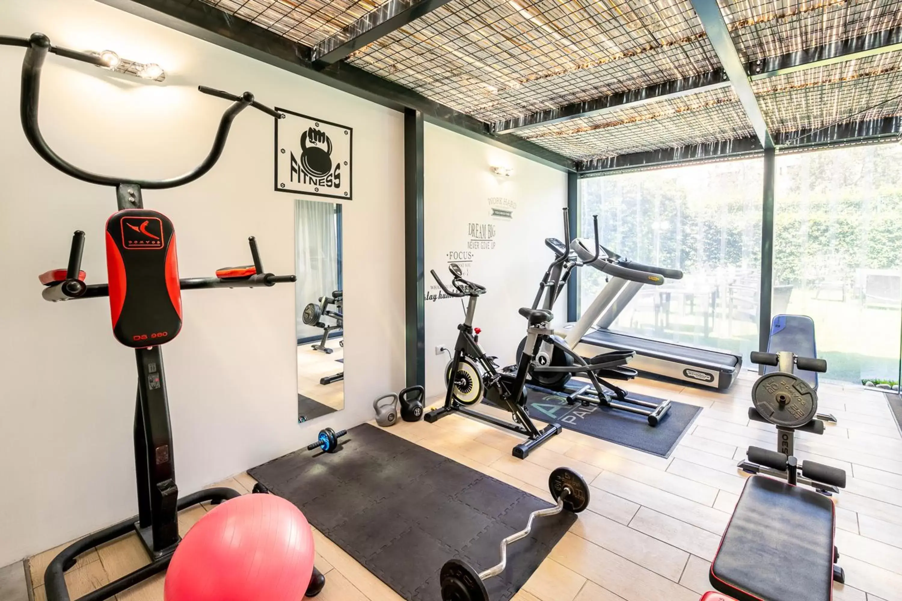 Fitness centre/facilities, Fitness Center/Facilities in Acca Palace AA Hotels