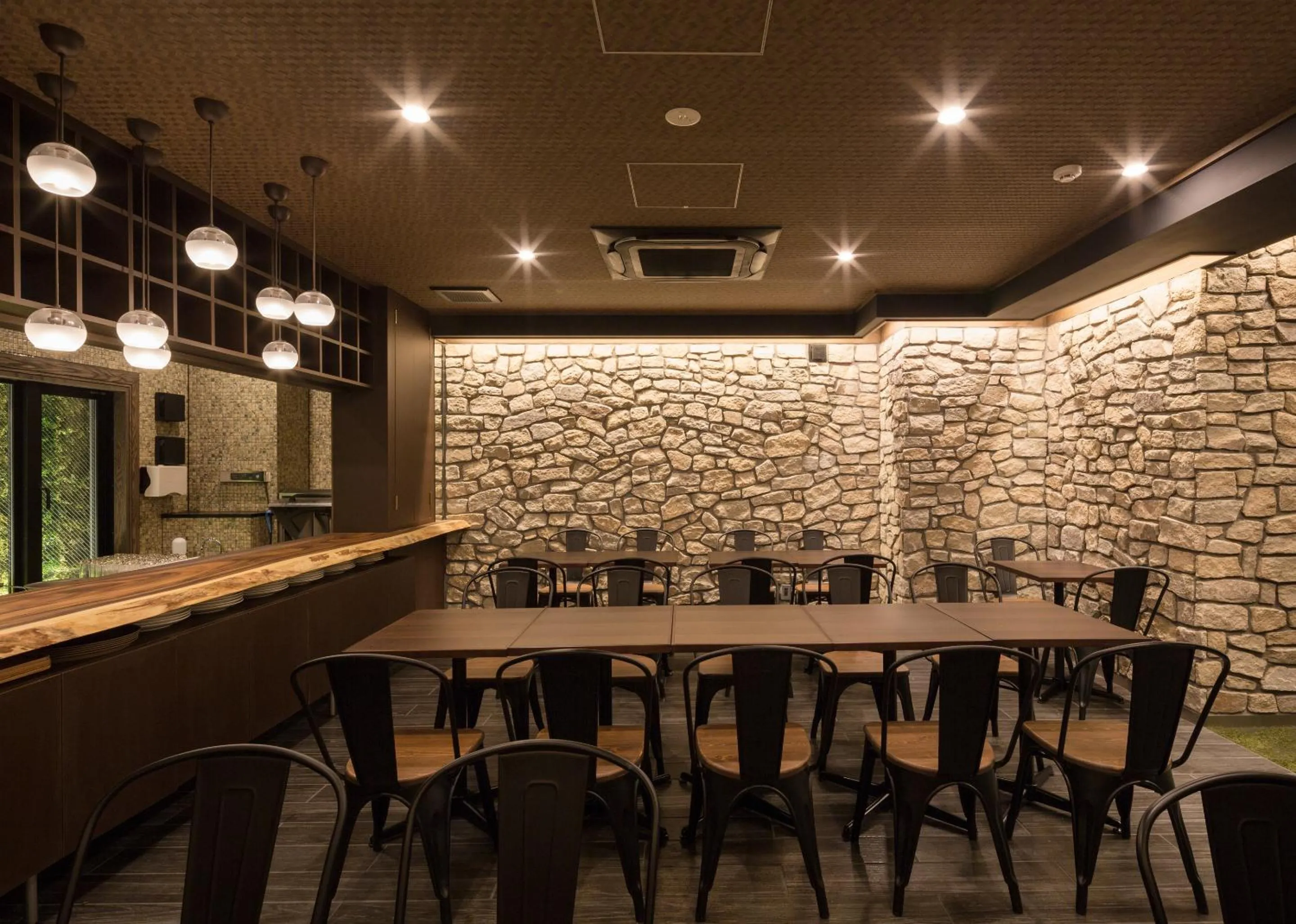 Restaurant/places to eat in Hotel SUI Ginza Kyobashi by ABEST