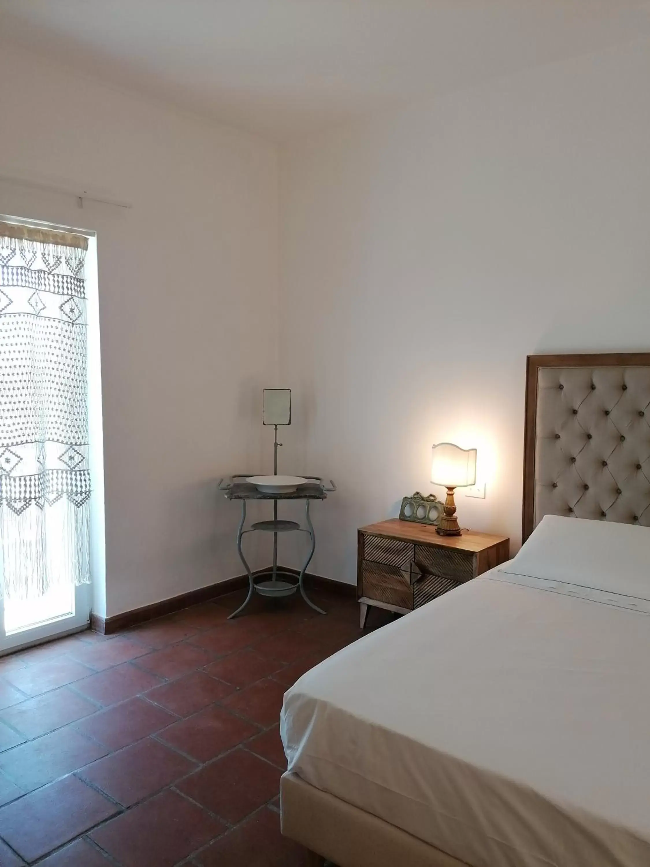 Bedroom, Bed in Palazzo De Mori