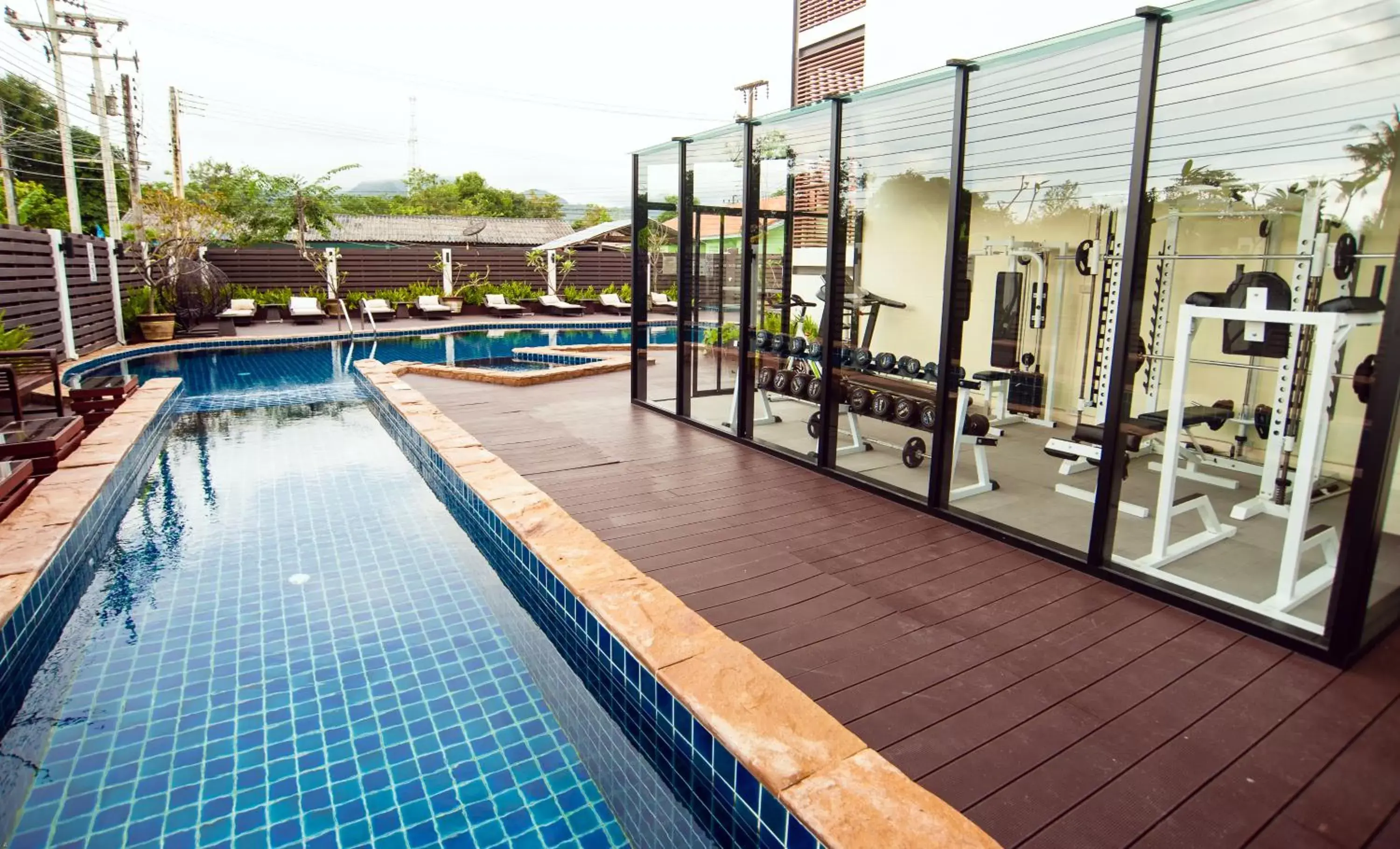 Fitness centre/facilities, Swimming Pool in The Gallery At Koh Chang