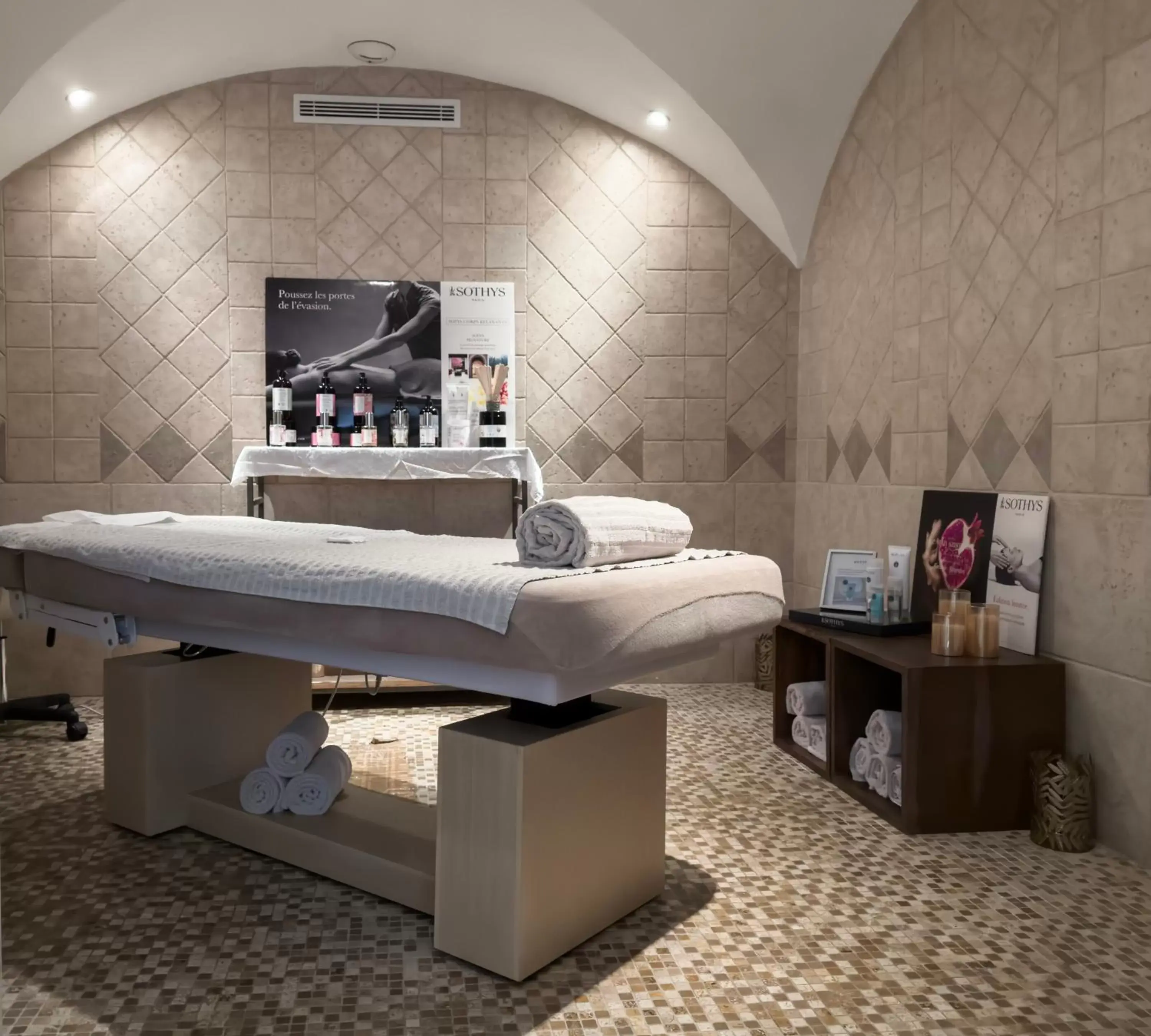 Massage in Hotel Restaurant & Spa L'Ostella