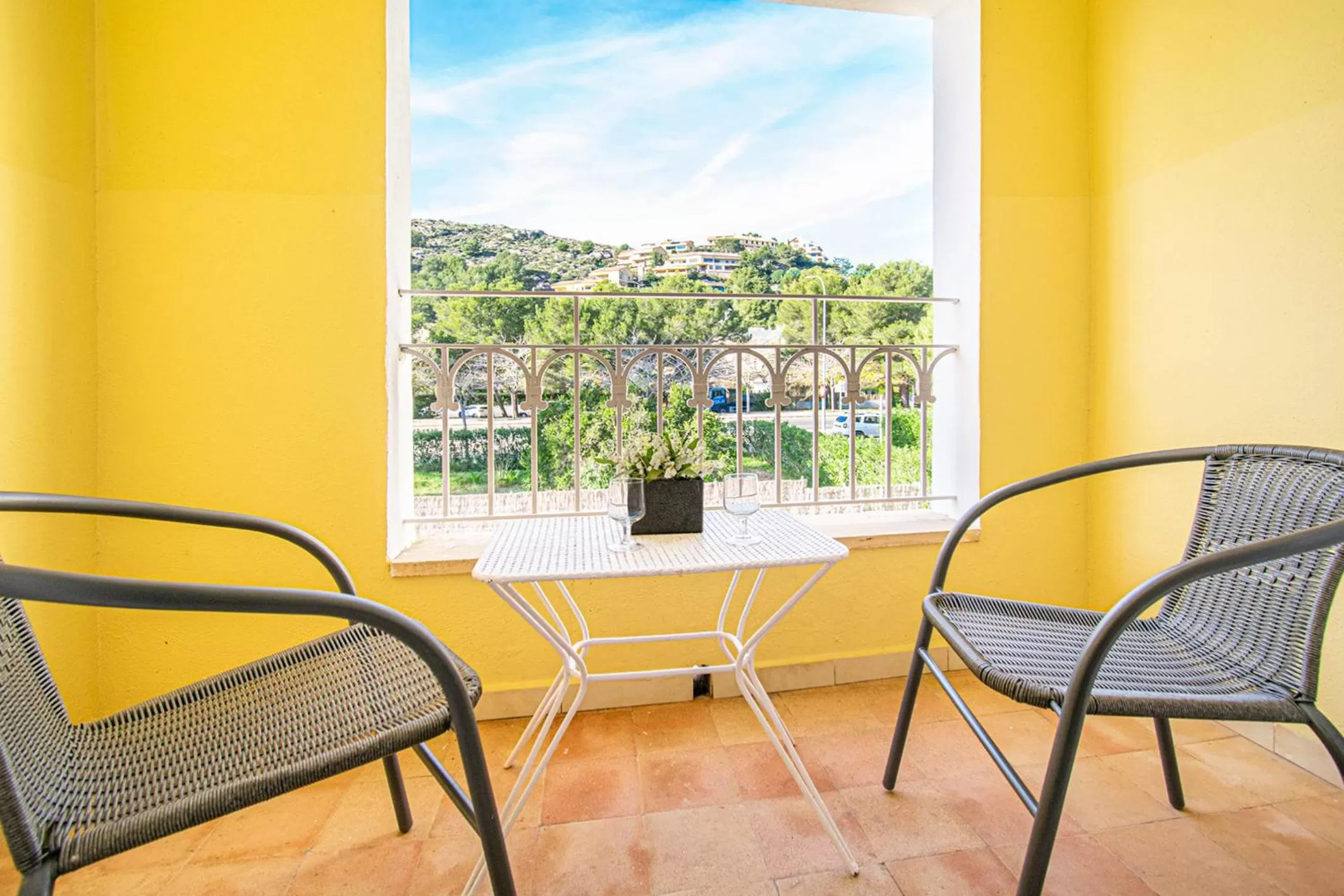 Natural landscape in Apartamentos Falcó