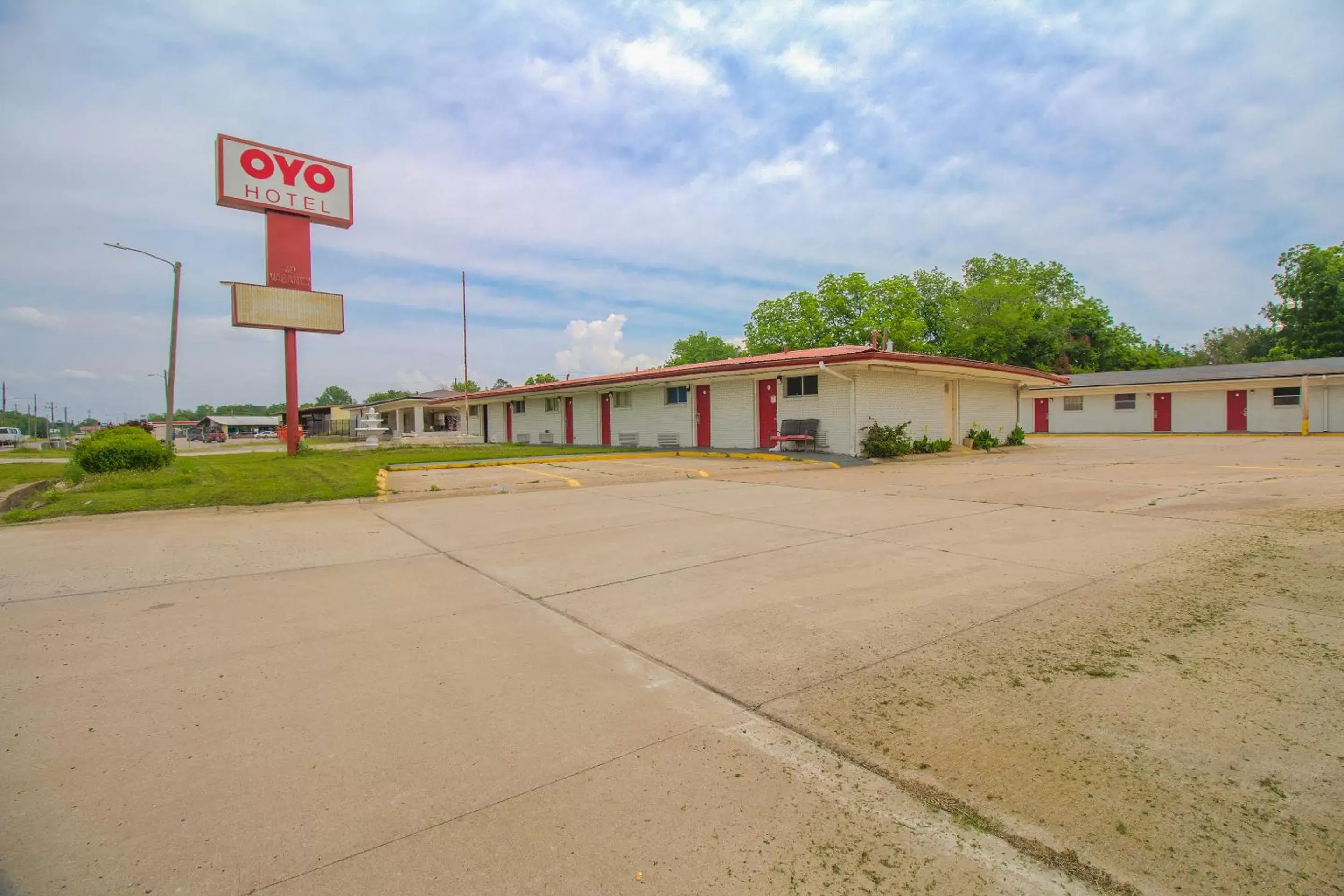 Property Building in OYO Hotel McAlester OK S Main St