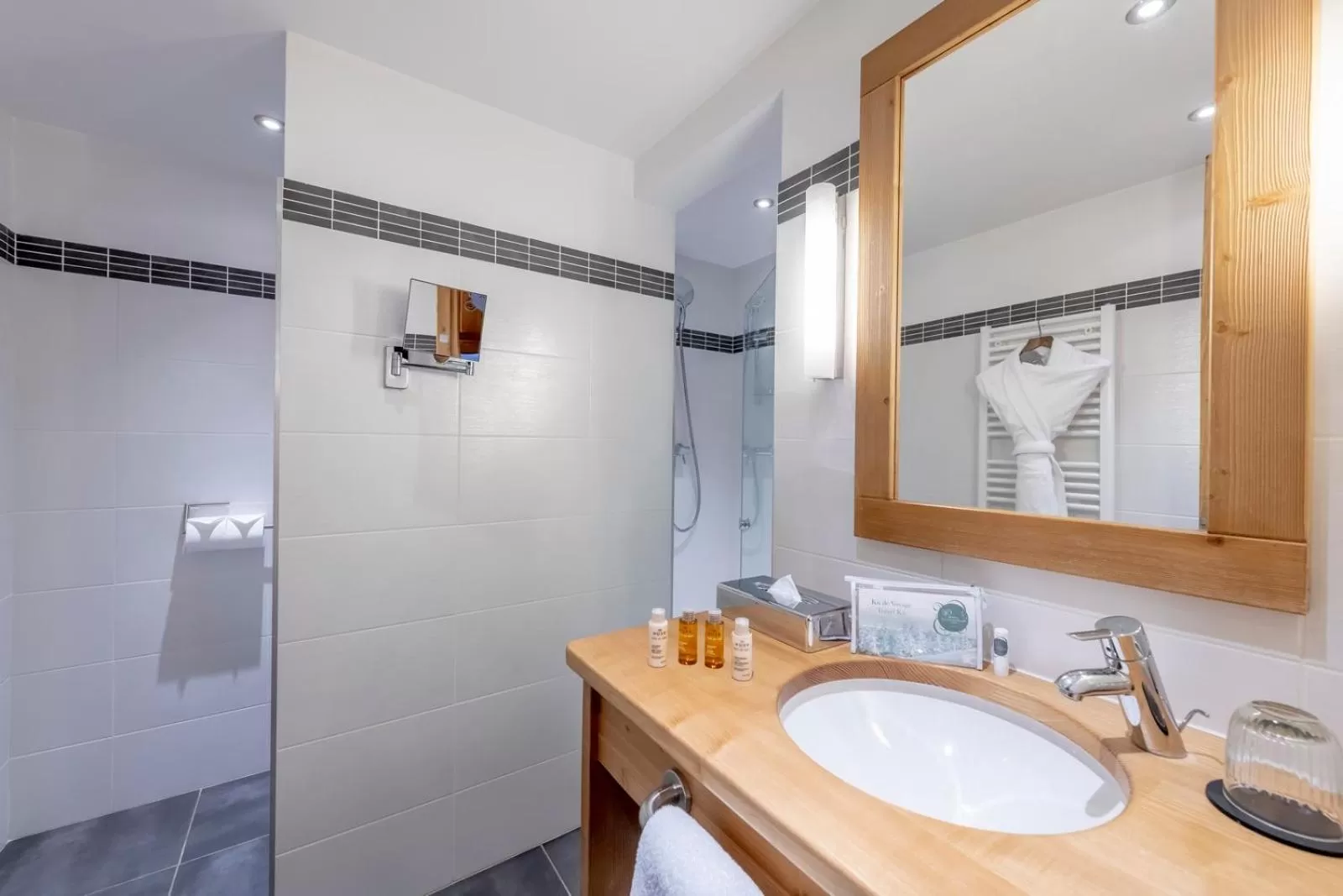 Bathroom in Hotel La Chaudanne