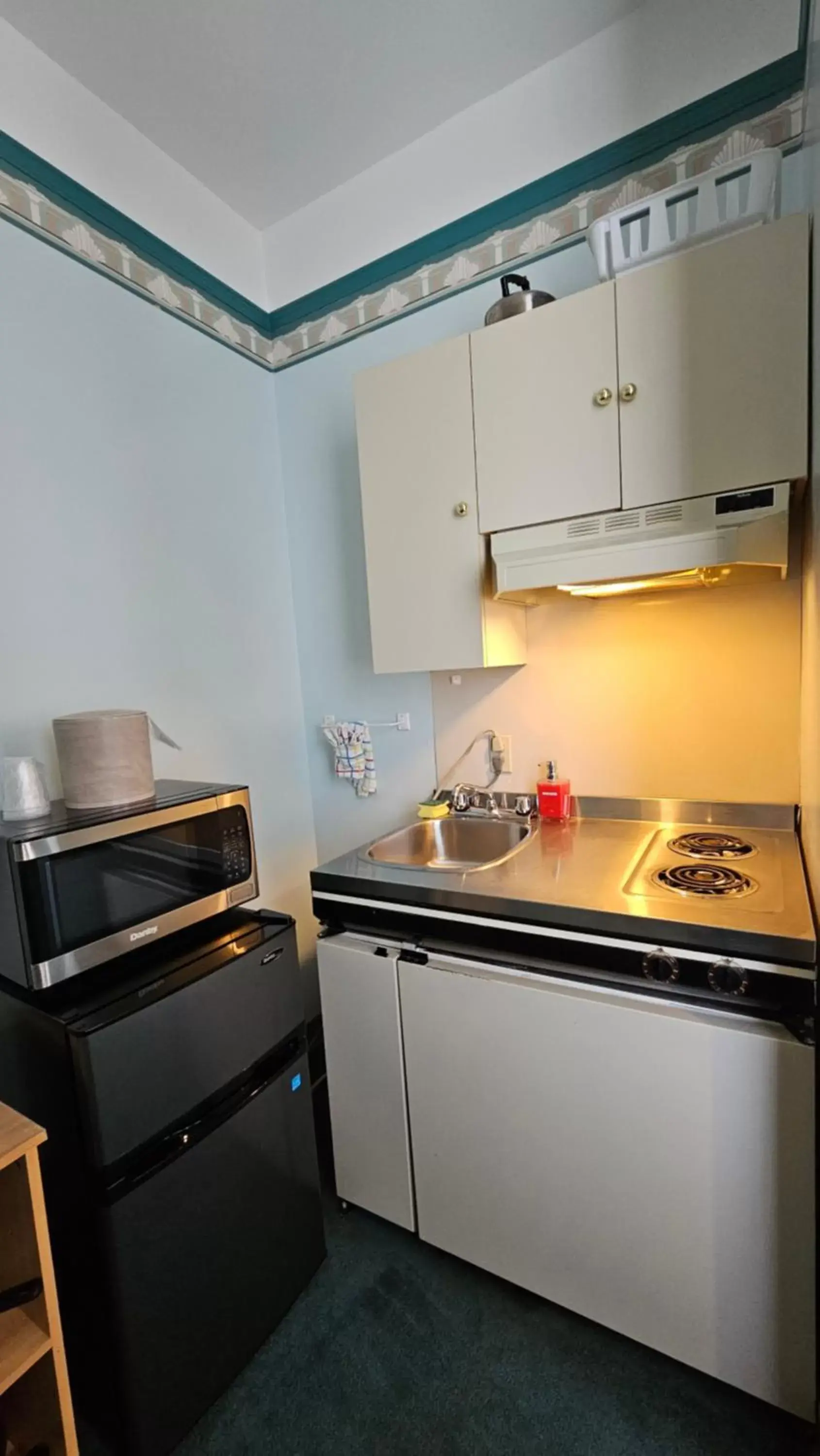 Kitchen or kitchenette, Kitchen/Kitchenette in The Cedars Inn Hotel & Convention Centre