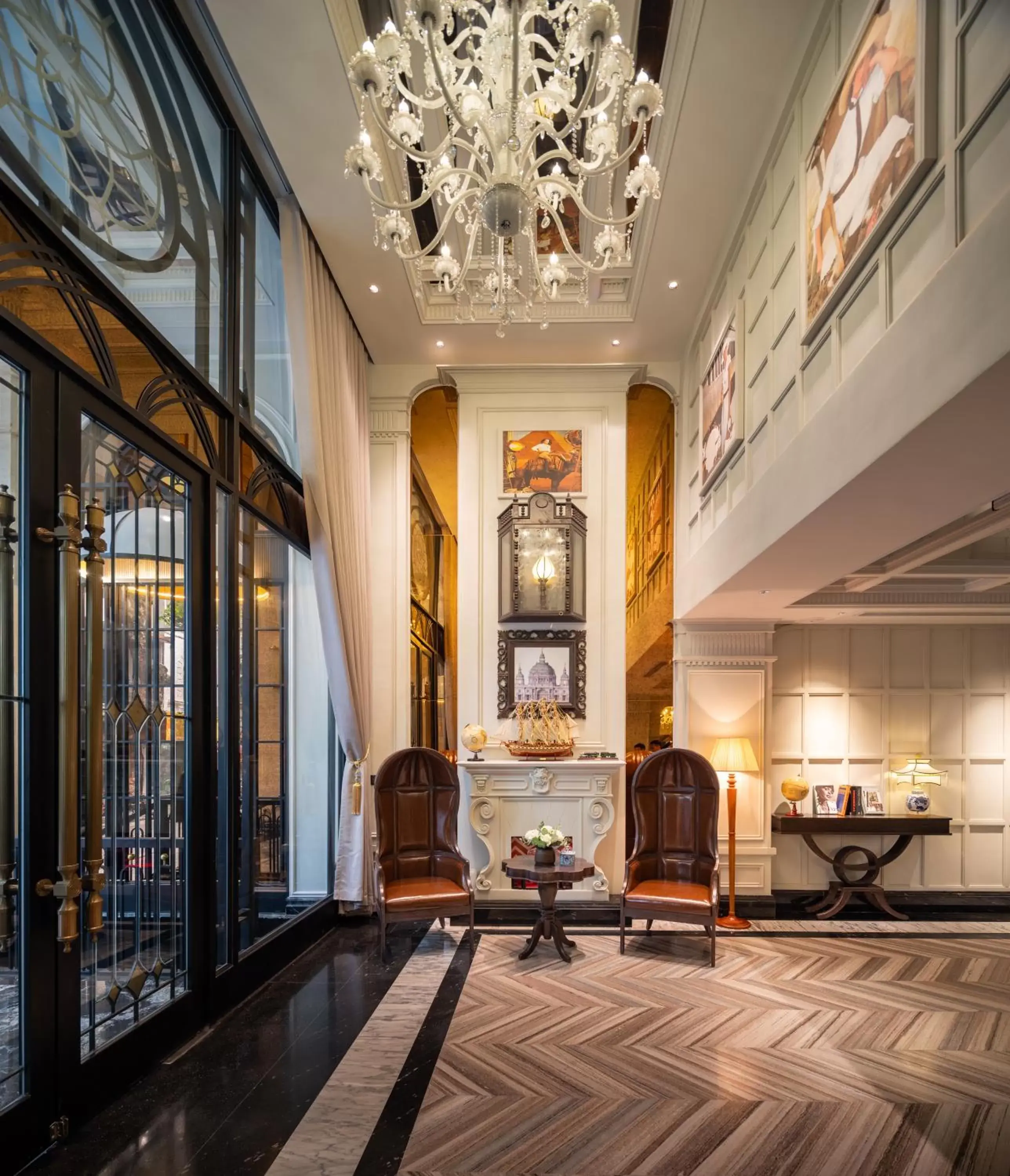 Lobby or reception in GRAND HOTEL du LAC Hanoi Lobby or reception in GRAND HOTEL du LAC Hanoi